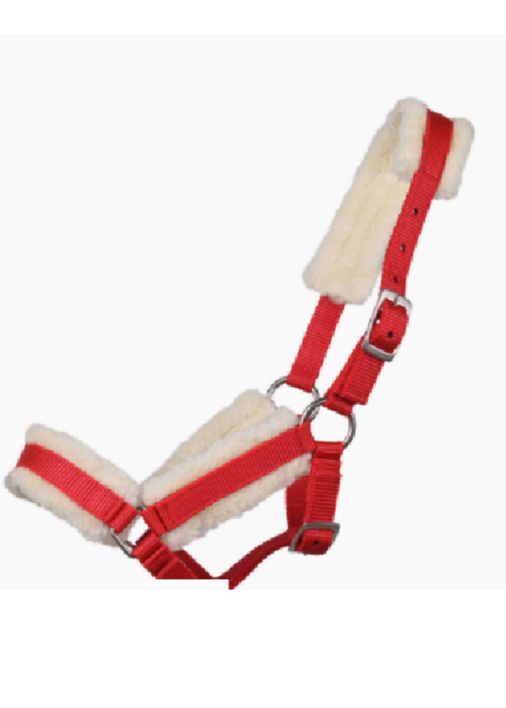 QHP QHP Halster Veulen Met Bont