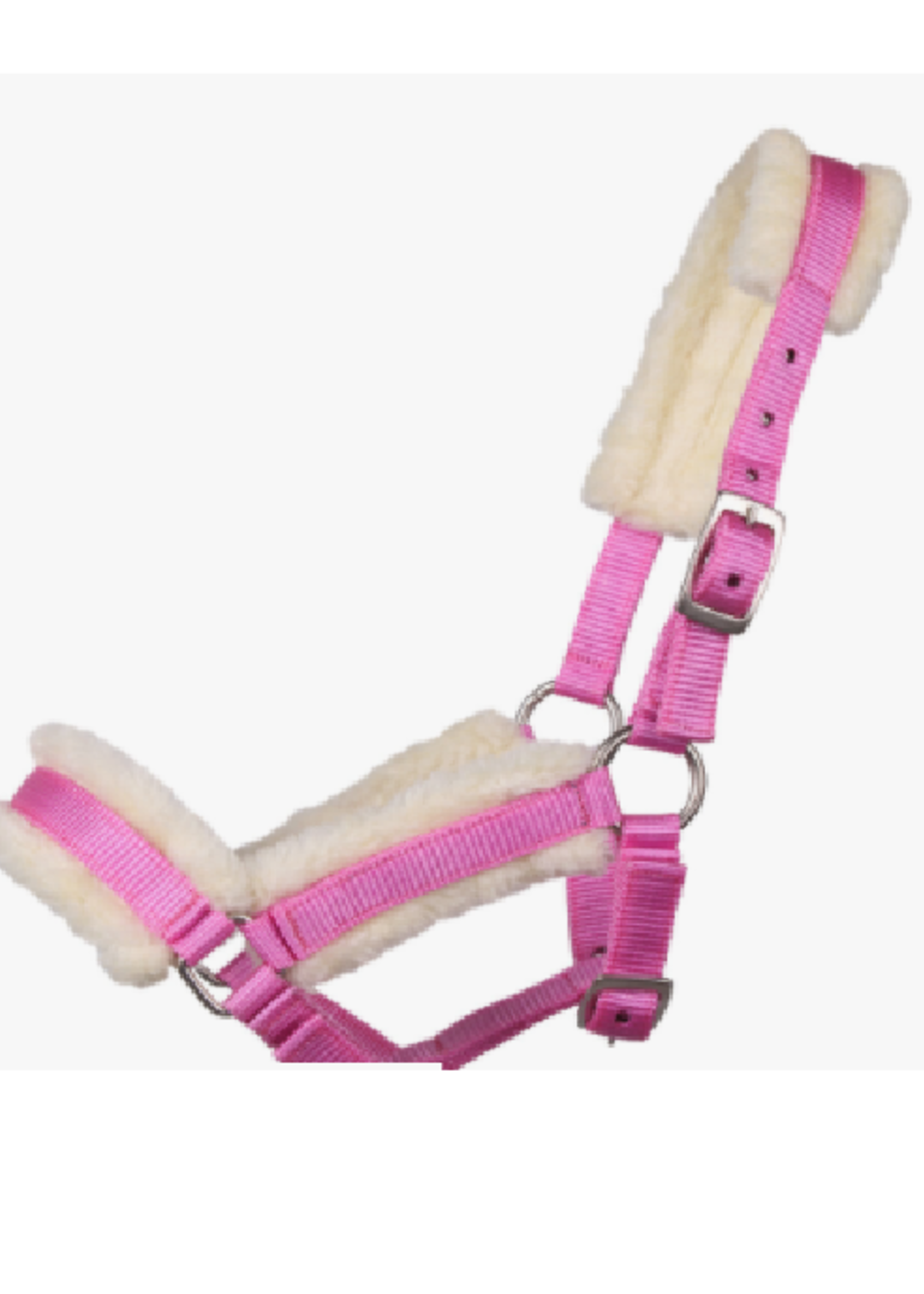 QHP QHP Halster Veulen Met Bont