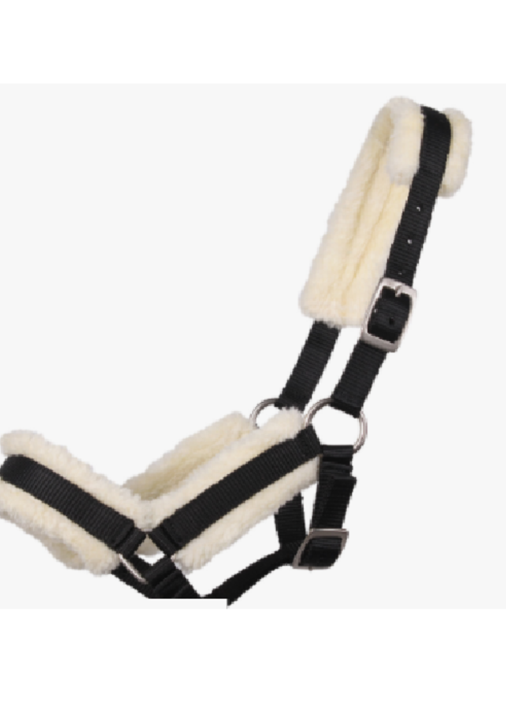 QHP QHP Halster Veulen Met Bont