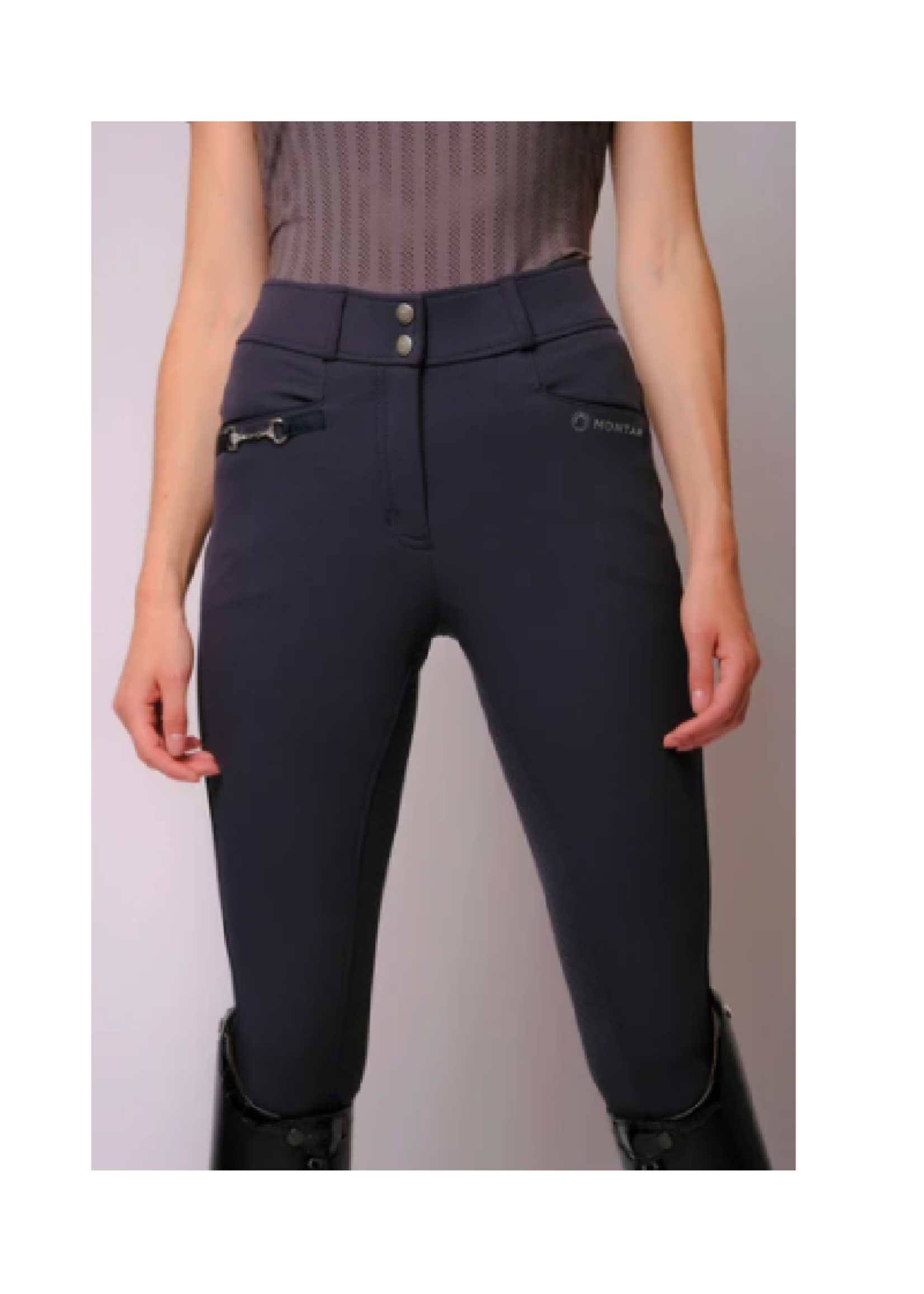 Montar Montar Molly Bit Highw. Full Grip Dames Broek