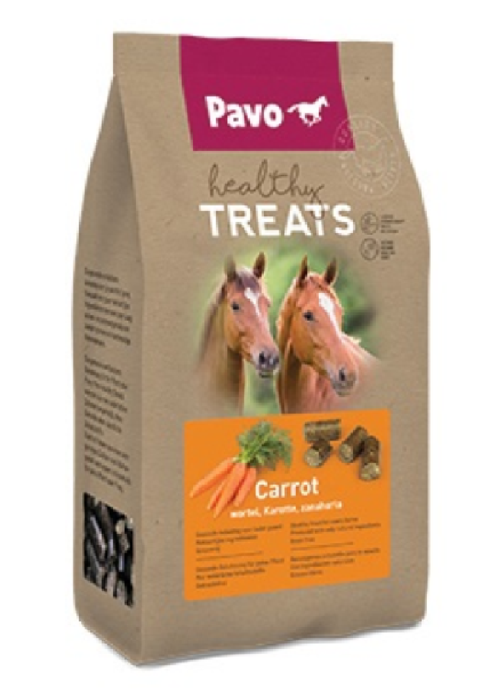 Pavo Pavo Healthy Treats Carrot
