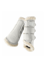 Eskadron Eskadron Platinum Fauxfur Mesh Beenbeschermers