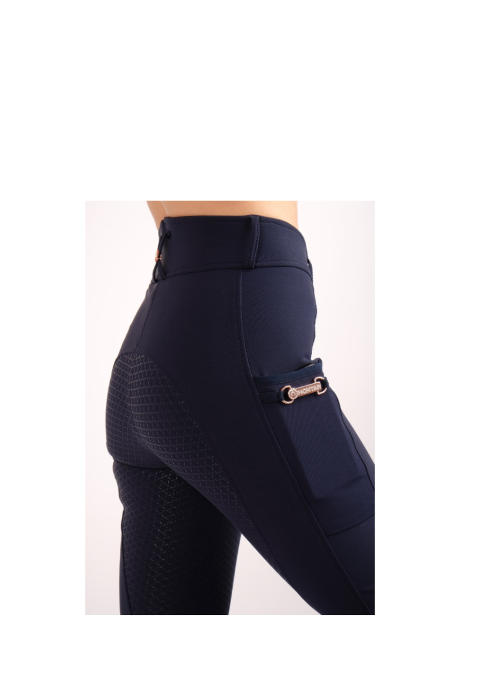 Montar Montar Holly High Waist Full Grip Dames Broek 22215