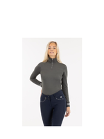 Anky Anky  Halve Rits Lange Mouw Polo Shirt