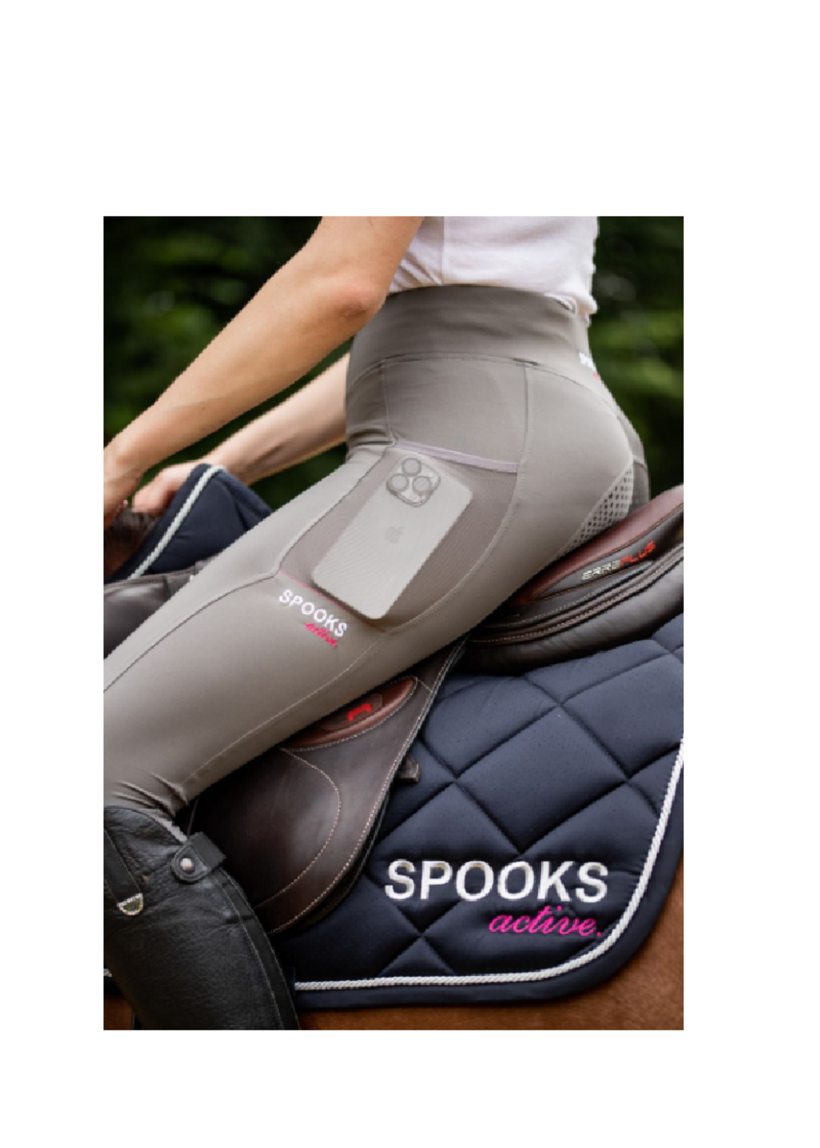 Spooks Spooks Liarah Full Grip Legging Broek Dames