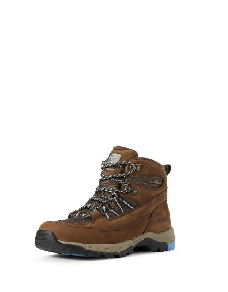 ARIAT Donna Stivale Impermeabile Skyline Solaris – Colore Foresta/Arancione – Tecnologia ATS E Suola Duratread