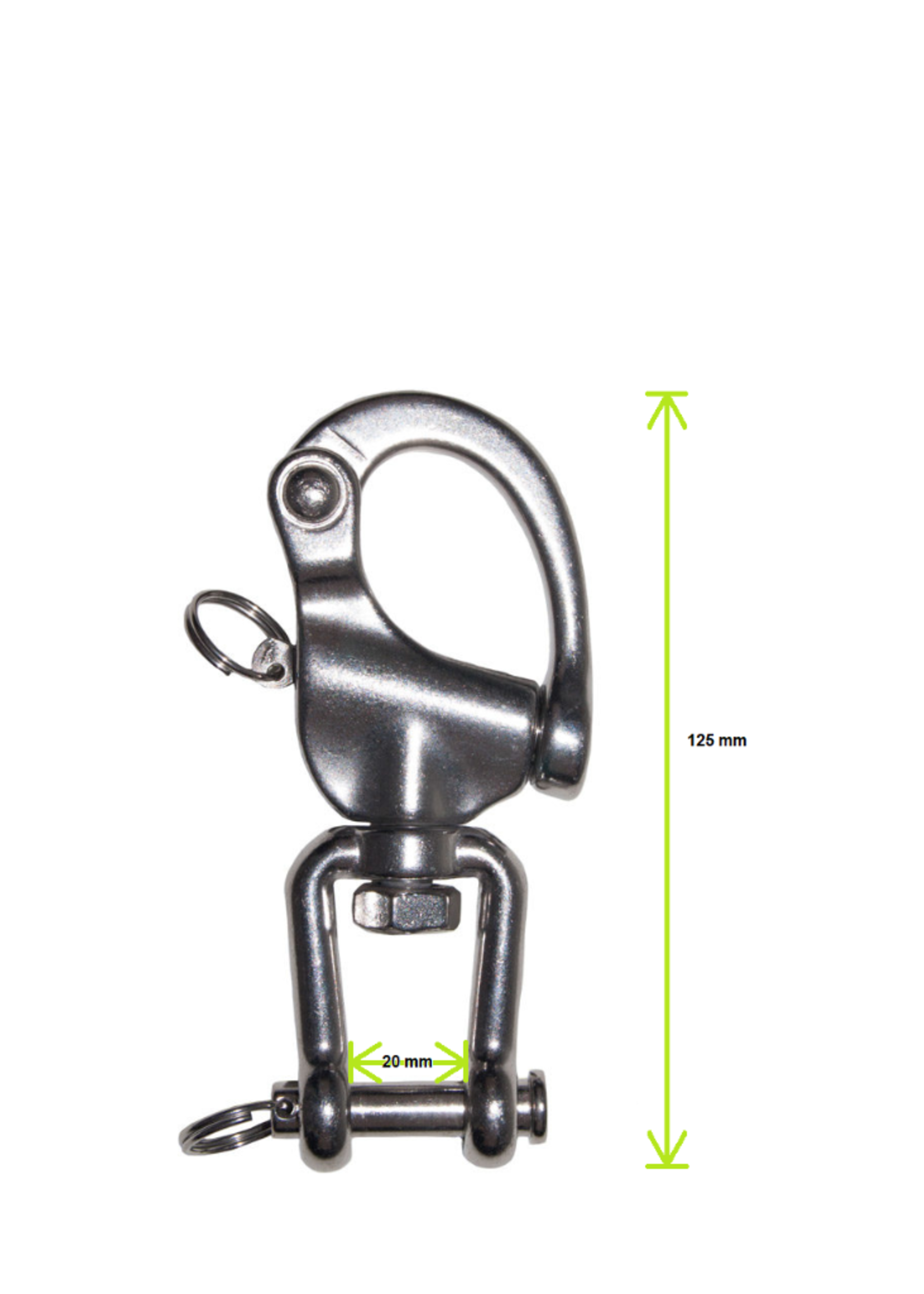 Ideal Ideal Patentsluiting /st.