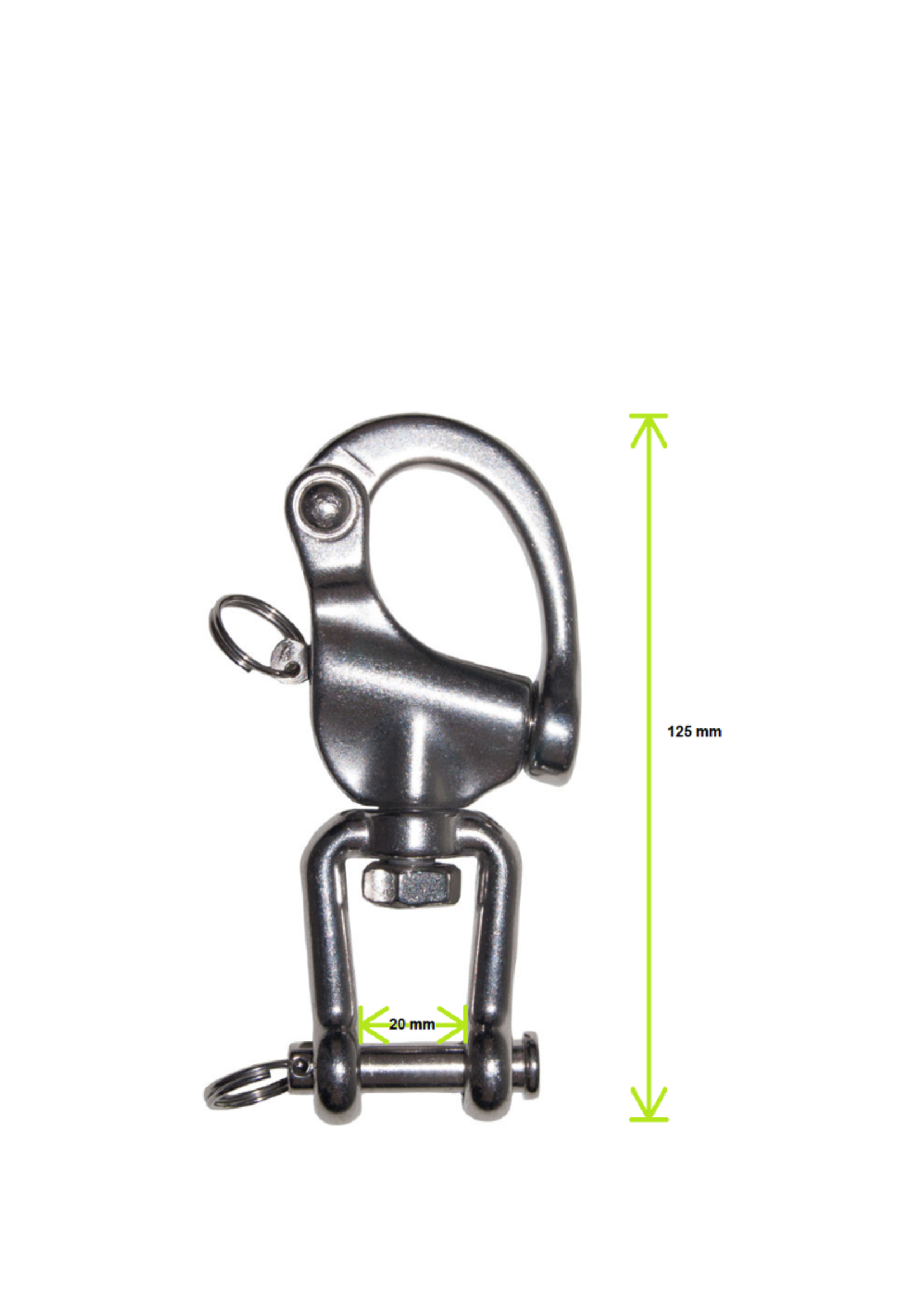 Ideal Ideal Patentsluiting /st.