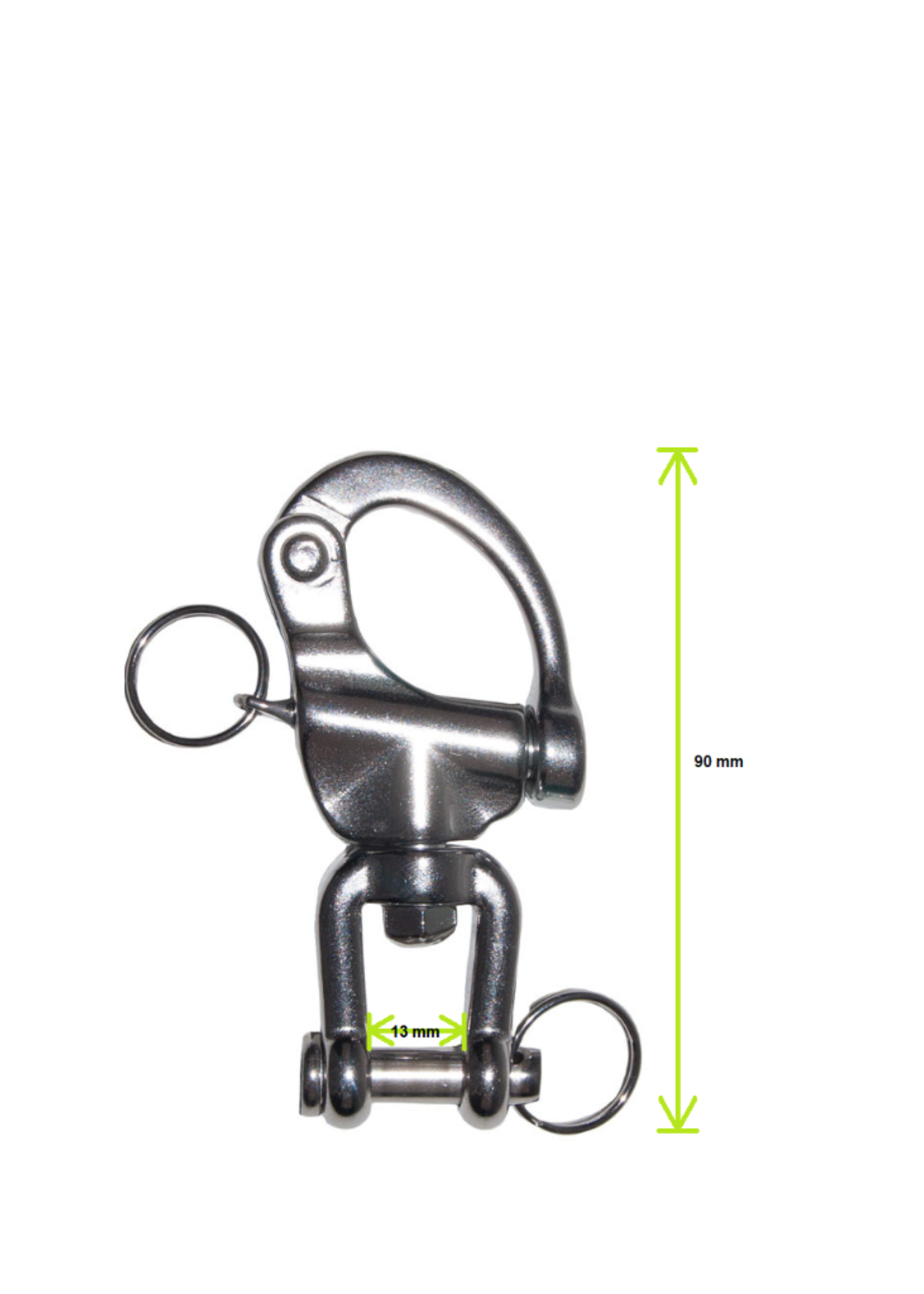 Ideal Ideal Patentsluiting /st.