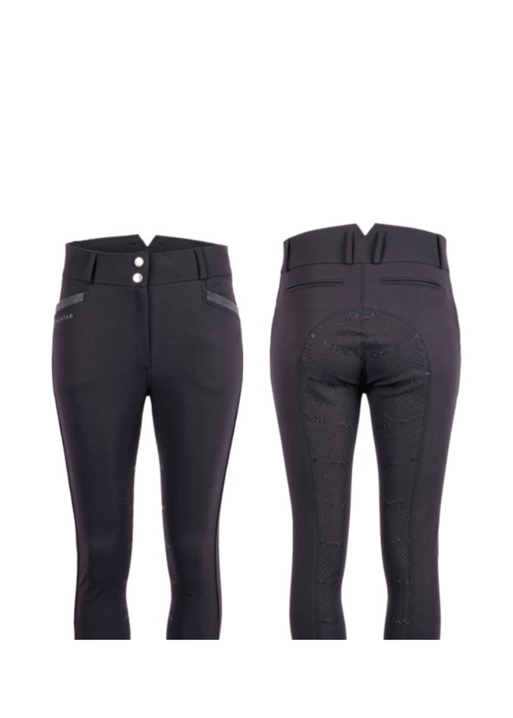 Montar Montar Ivy Swarovski Full Grip Broek Dames