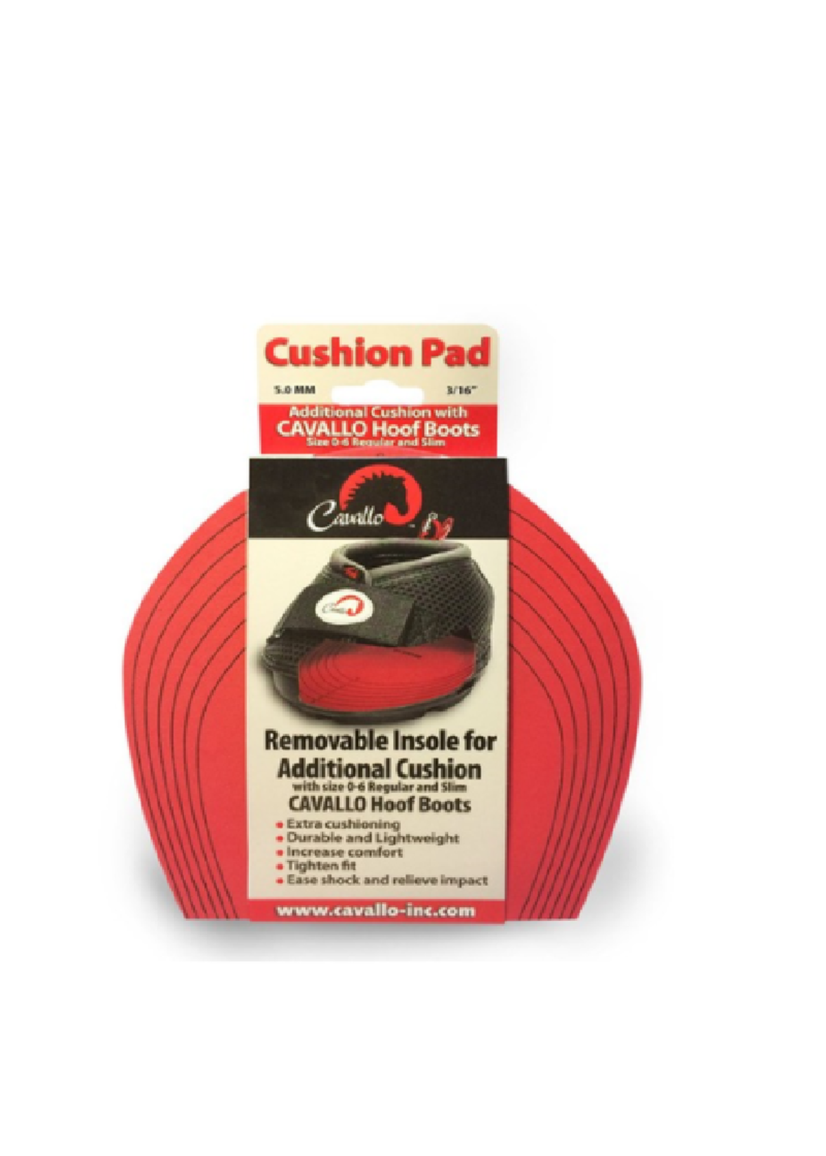 cavallo hoefschoen Cavallo Cushion gel pad hoefschoenen