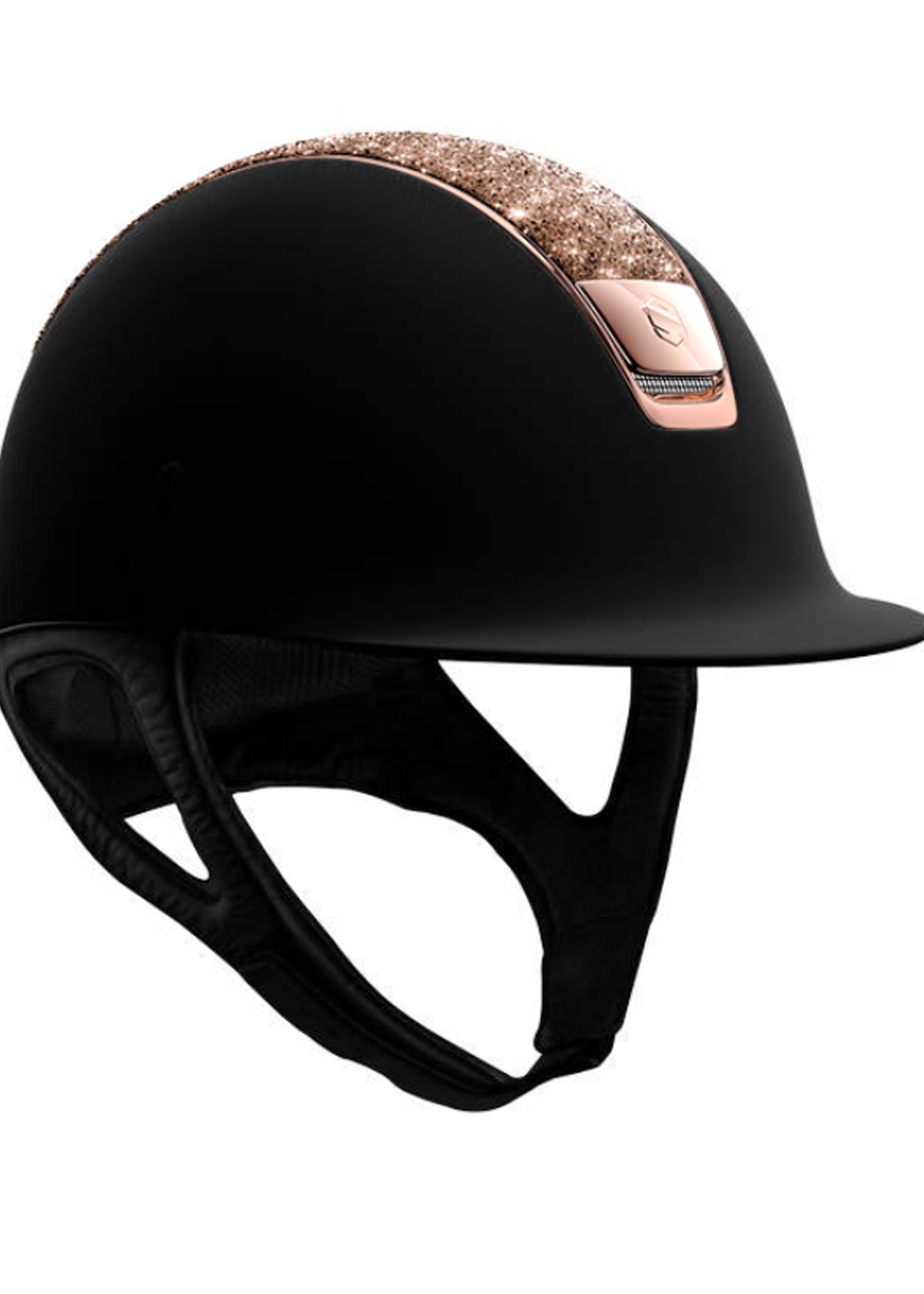 Samshield Samshield Shadowmatt, top: Crystal Rosé, trim+blason: Rosé Cap