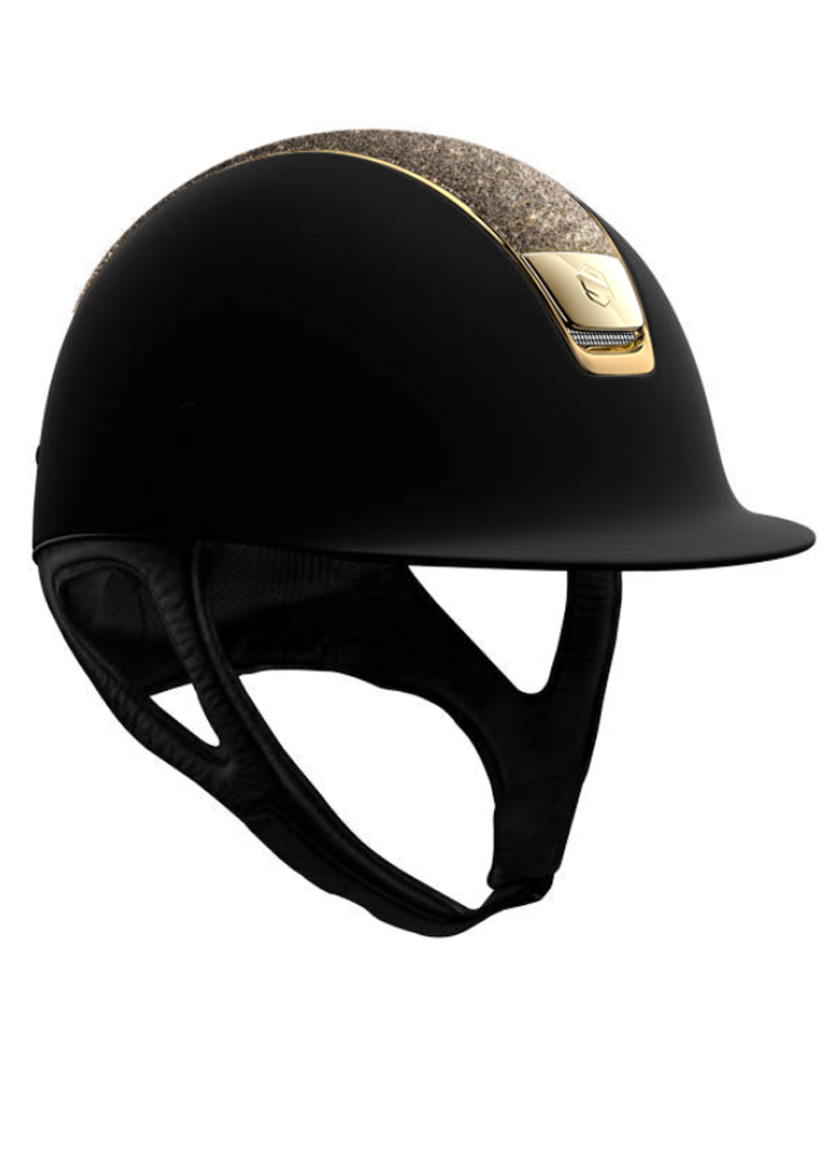 Samshield Samshield Shadowmatt, top: Crystal Gold, trim+blason: Gold Cap