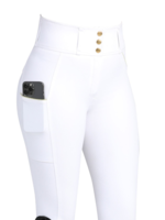 Spooks Spooks Annber High Waist Full Grip Dames Broek