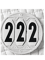 Waldhausen Waldh  Nummerhouder Rond 176502
