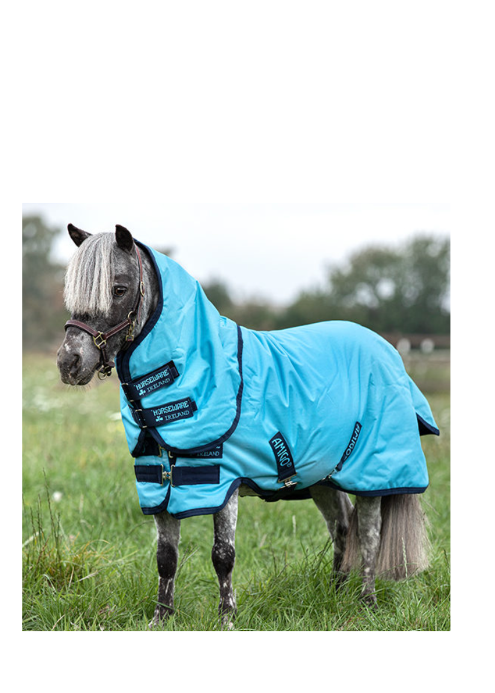 Horseware Horseware Amigo Hero 6  Plus Shetland 0gr Waterdicht Deken