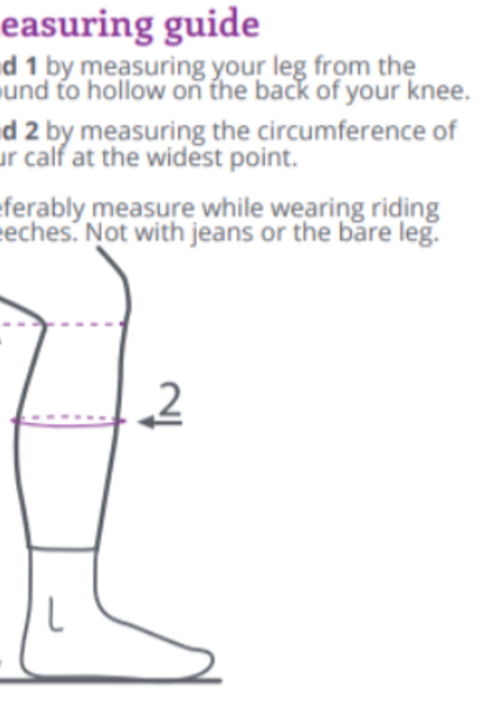 QHP QHP Romy Wijd Laarzen