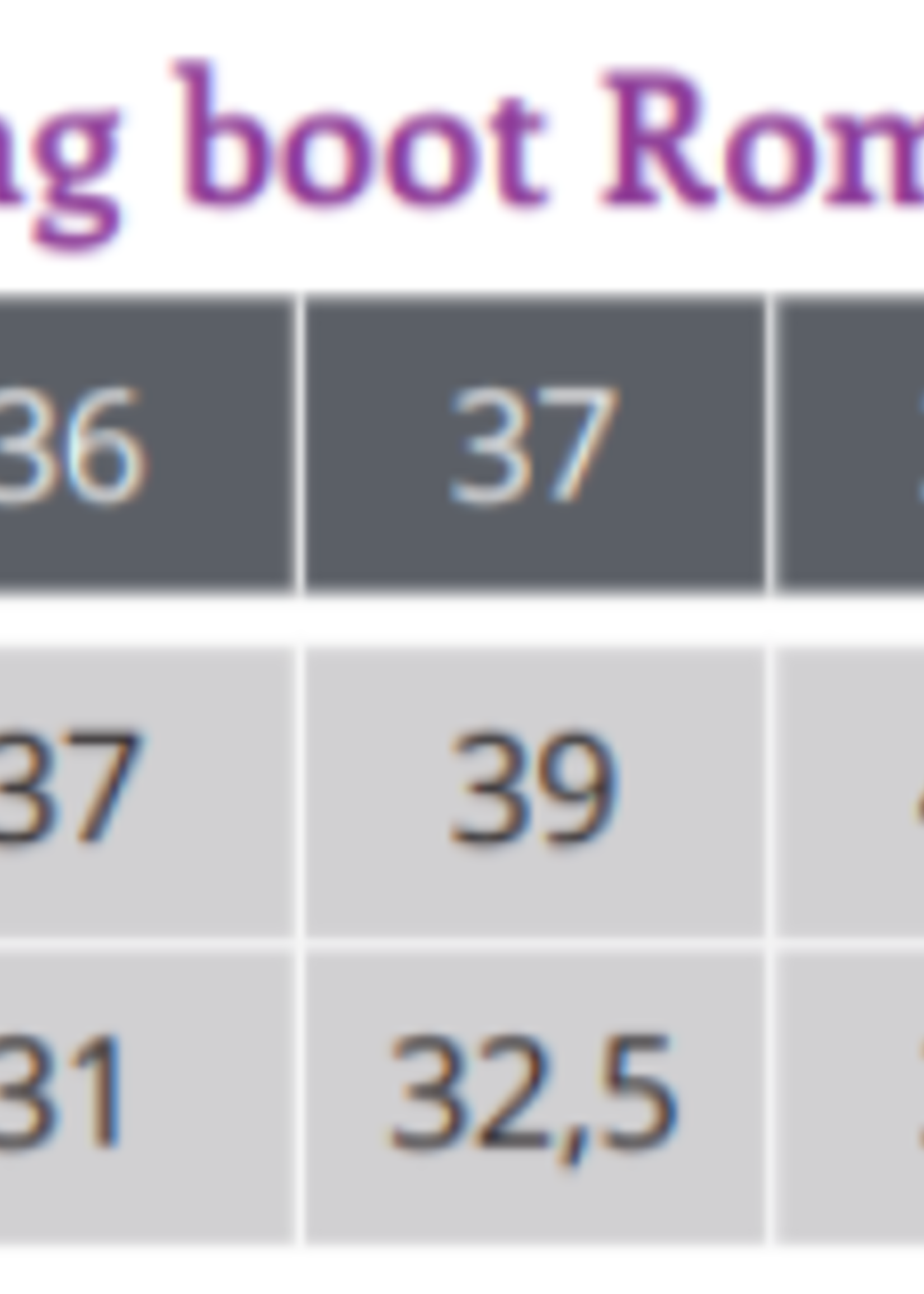 QHP QHP Romy Wijd Laarzen