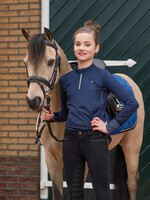 QHP QHP instant heating shirt Loua junior Navy