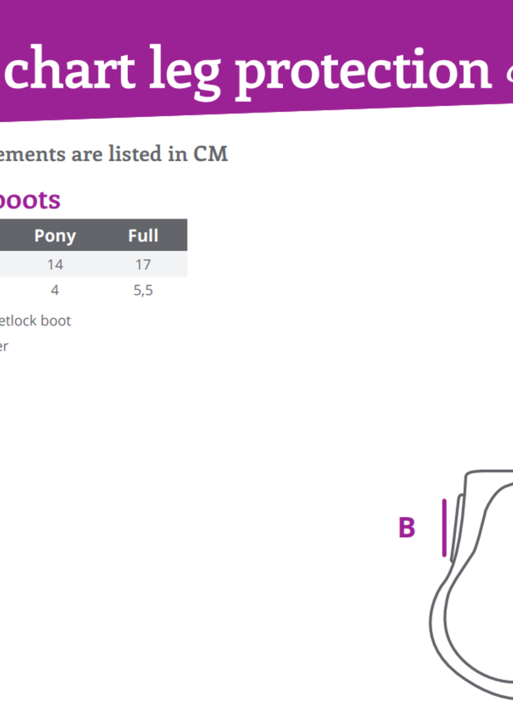 QHP QHP Strijkklappen 4034