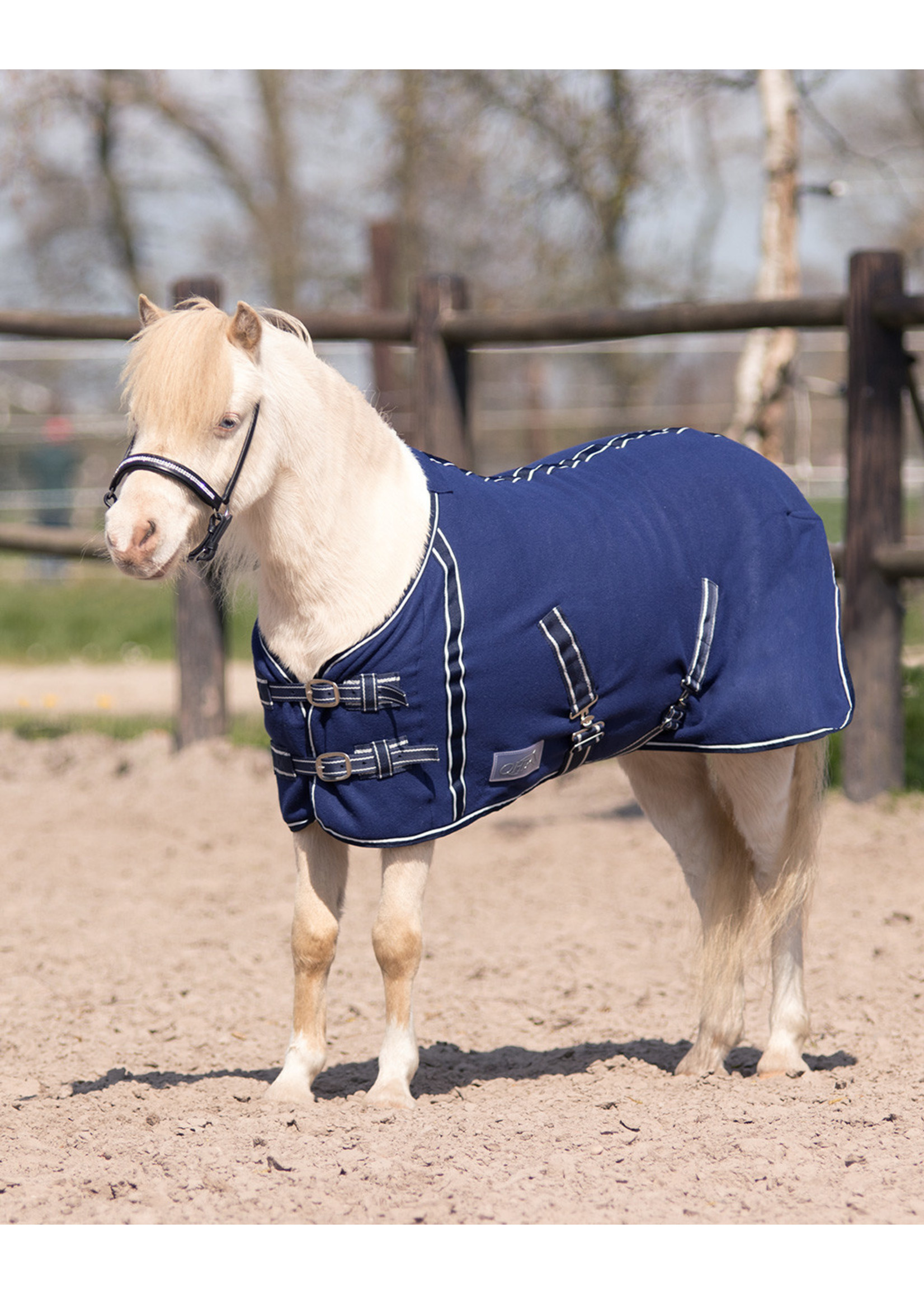 QHP QHP Falabella Fleece Deken 6112