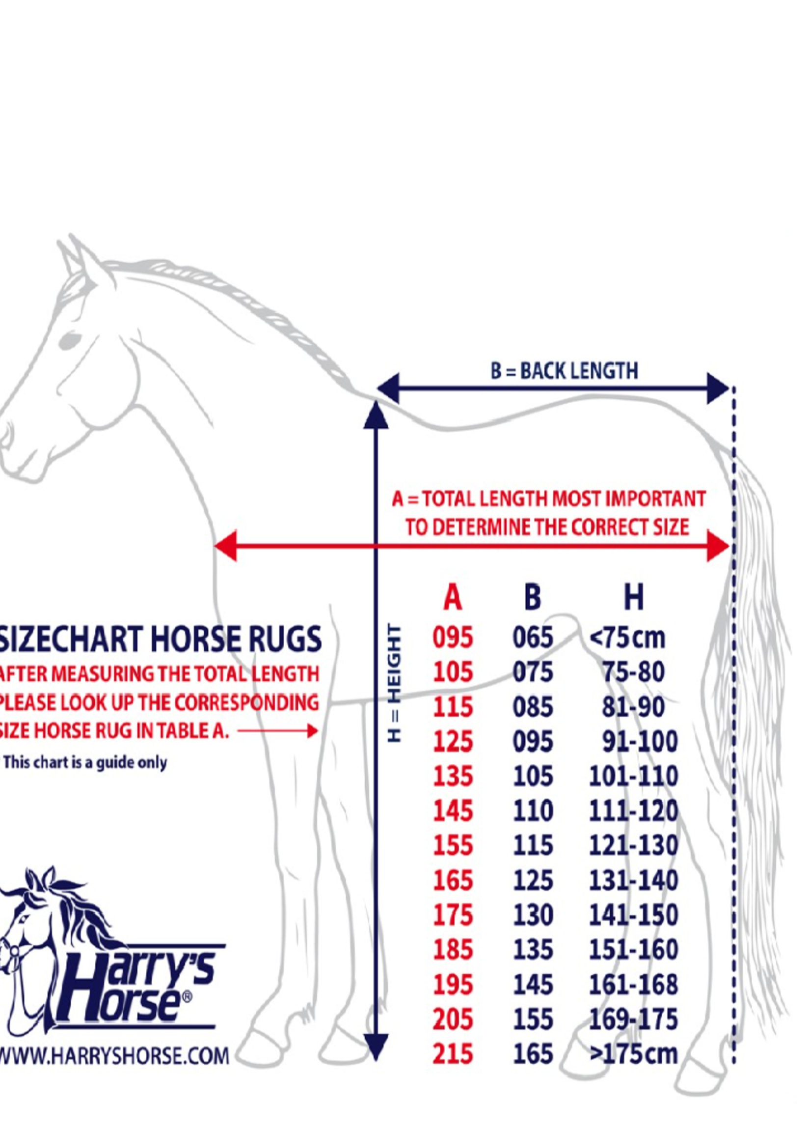 Harry’s horse Harry Highliner Staldeken  0gr Met Fleece
