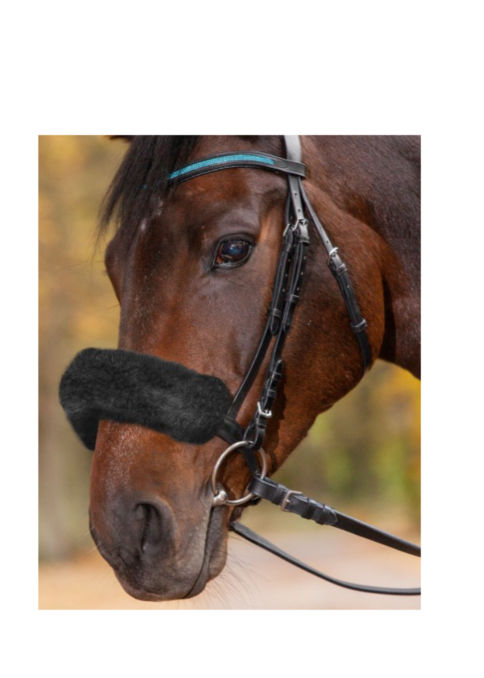 Waldhausen Waldh Schapenvacht Neus of Nekbeschermer 28cm