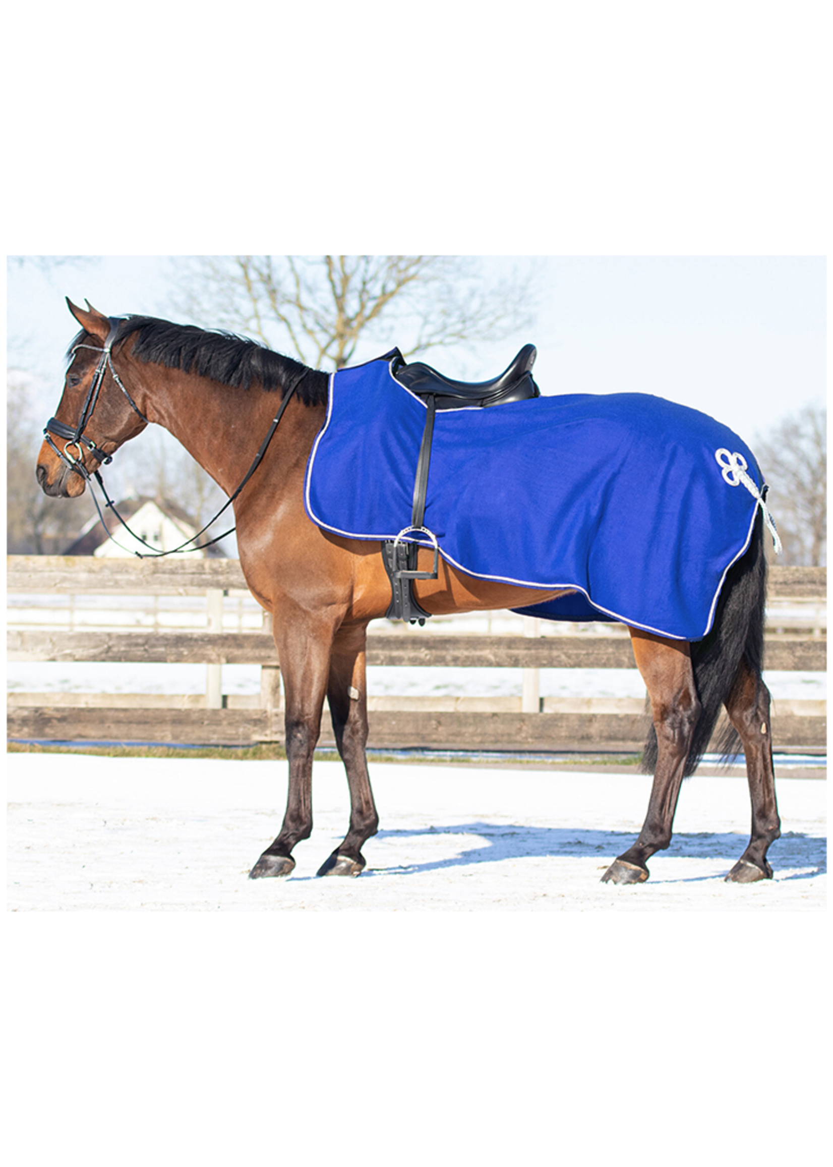 QHP QHP Fleece Uitrij deken