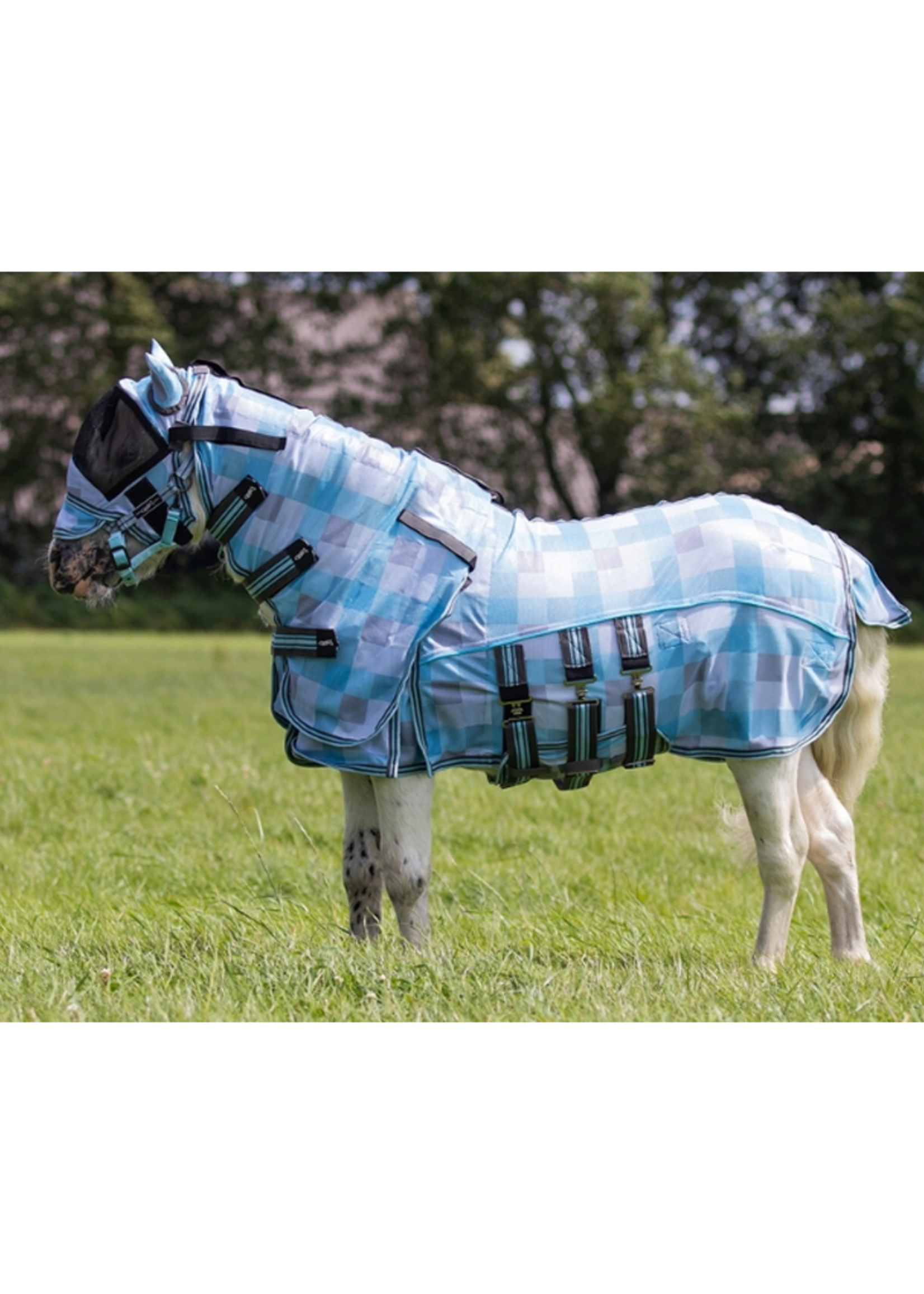 QHP QHP Vliegendeken met nek en kap Falabella