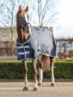 QHP QHP Waterdichte Deken Fleece gevoerd