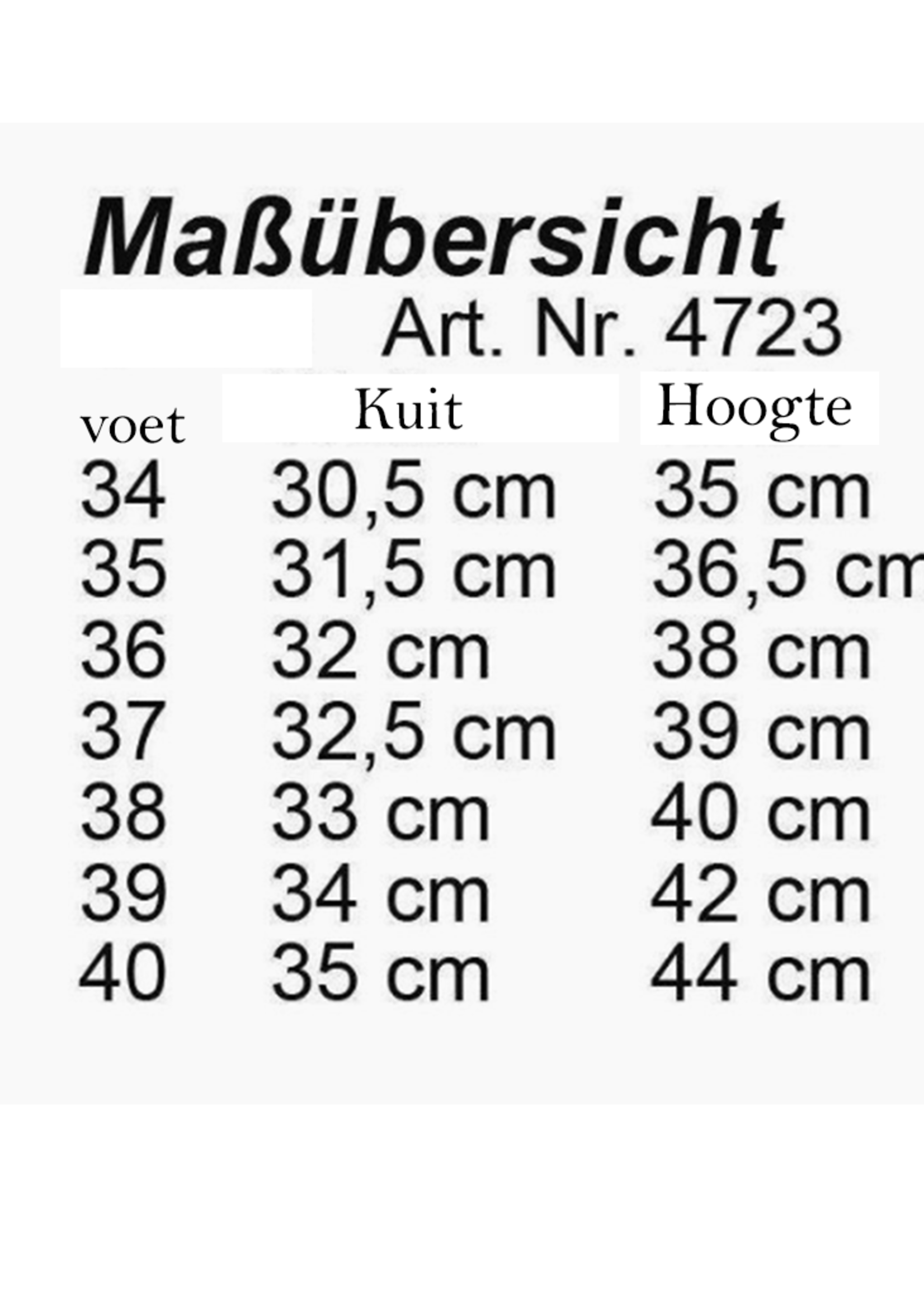 HKM HKM Valencia Kids Standaard Laarzen