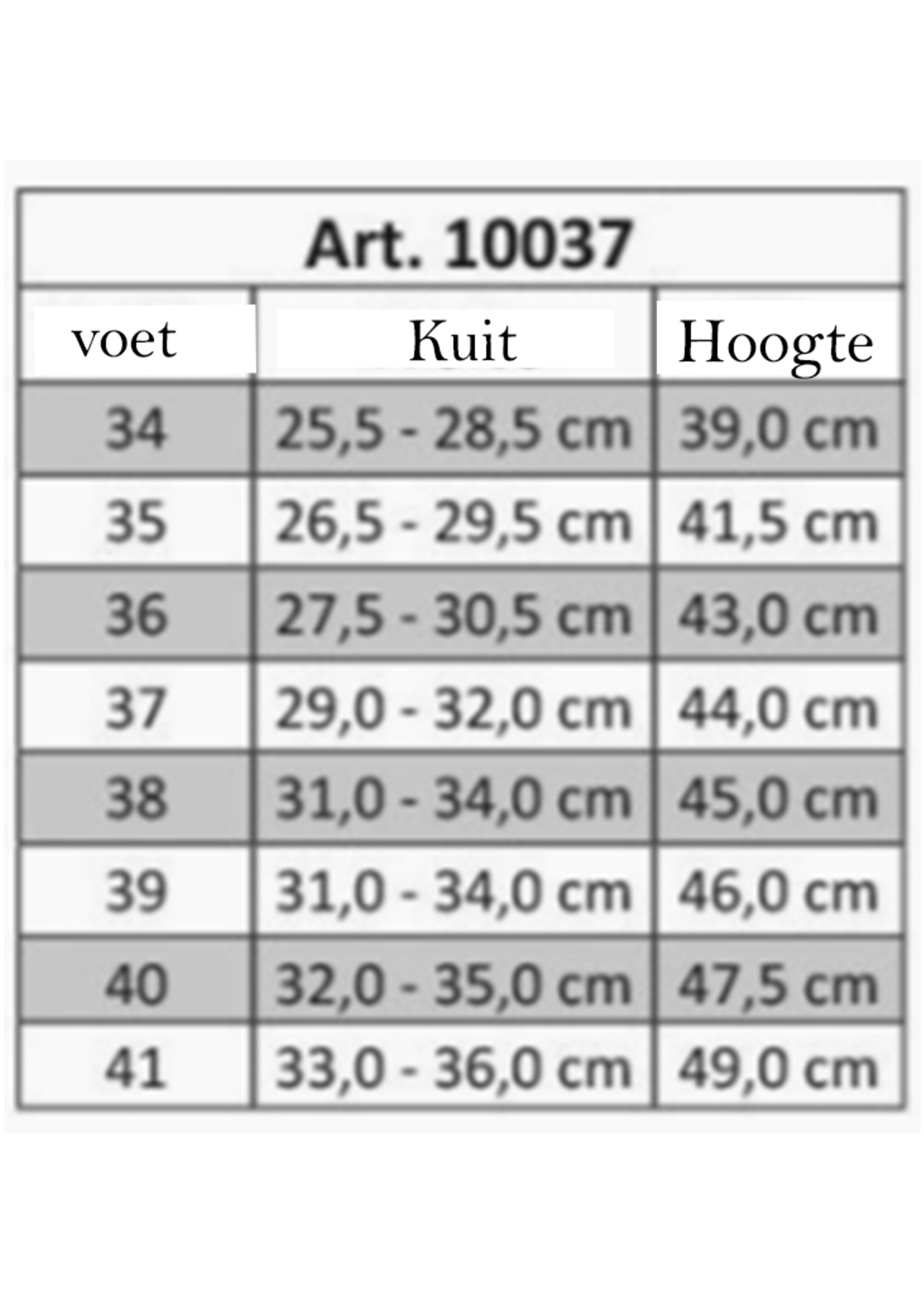 HKM HKM Valencia Kids lang/smal Laarzen