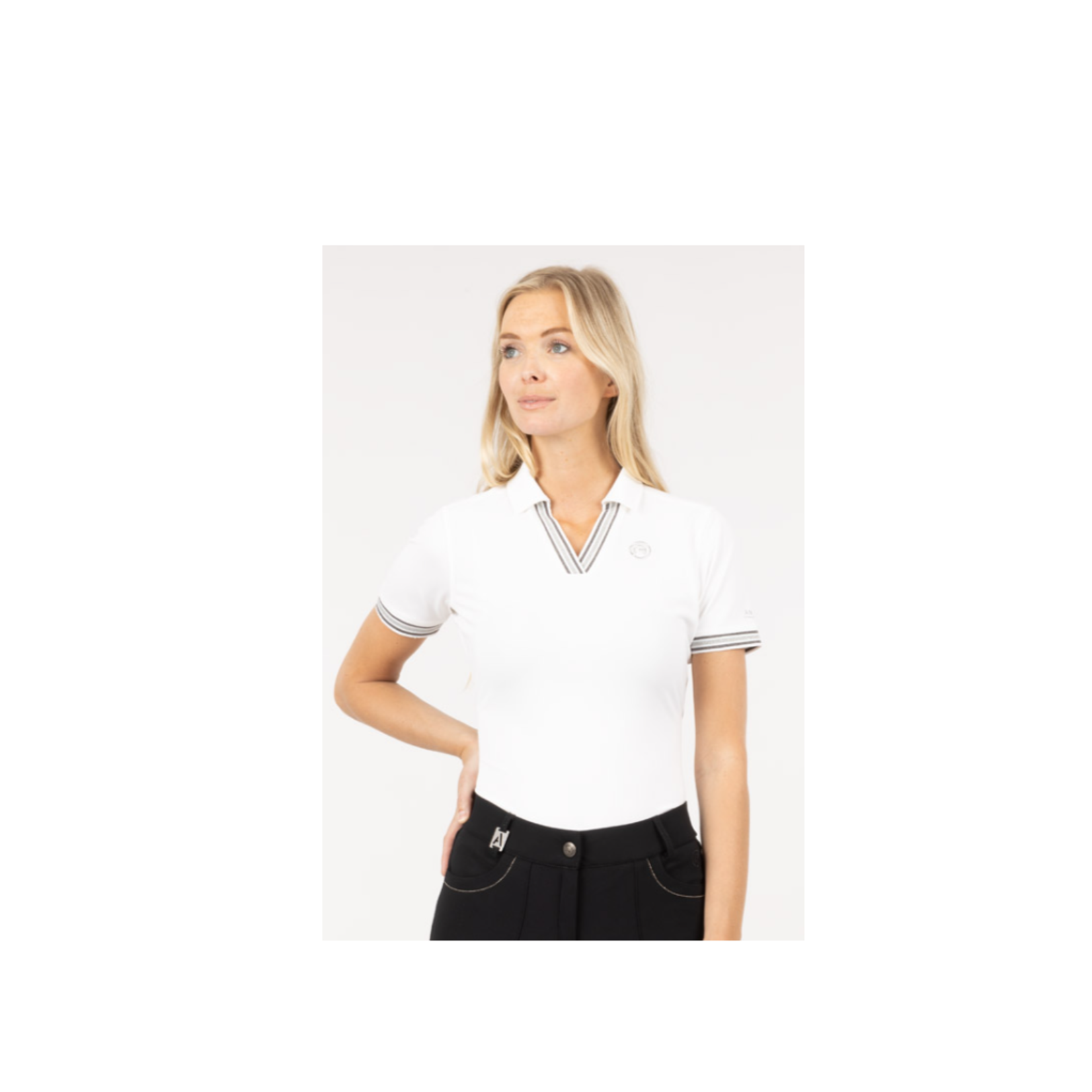 Anky Anky  Short Sleeve Polo Shirt A67599
