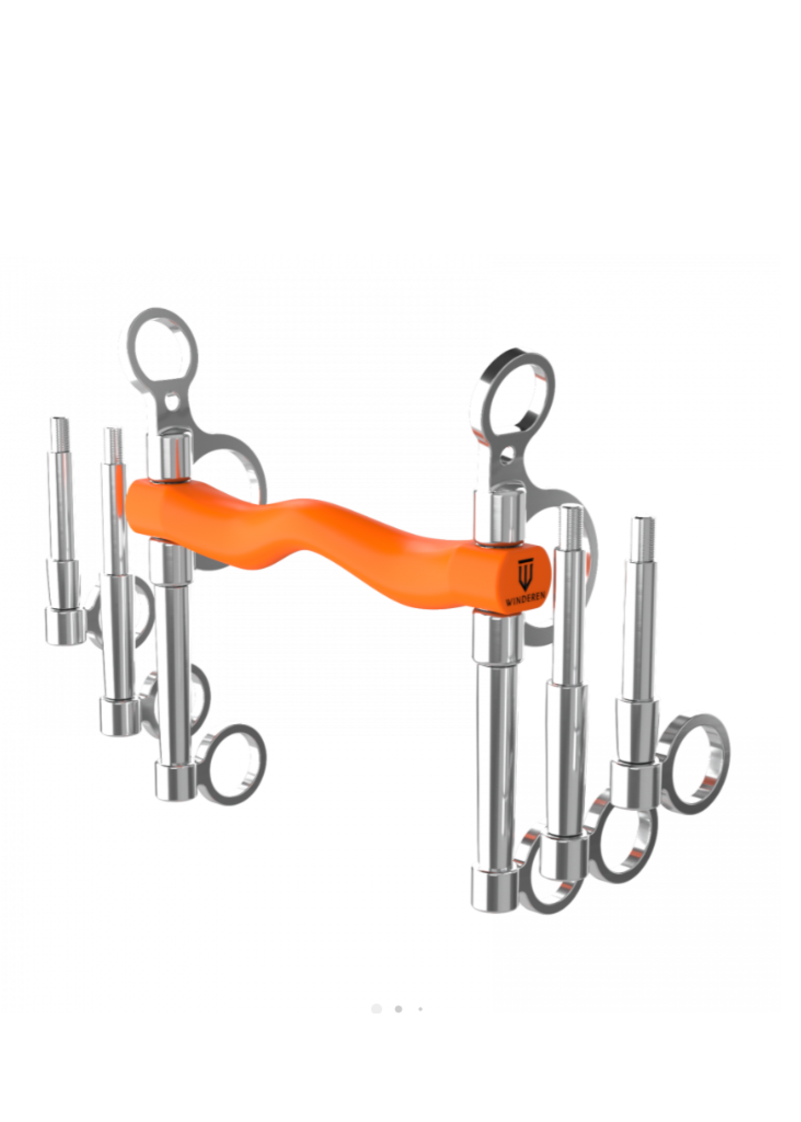 Winderen Winderen  Rubber Stang Pelham Bit
