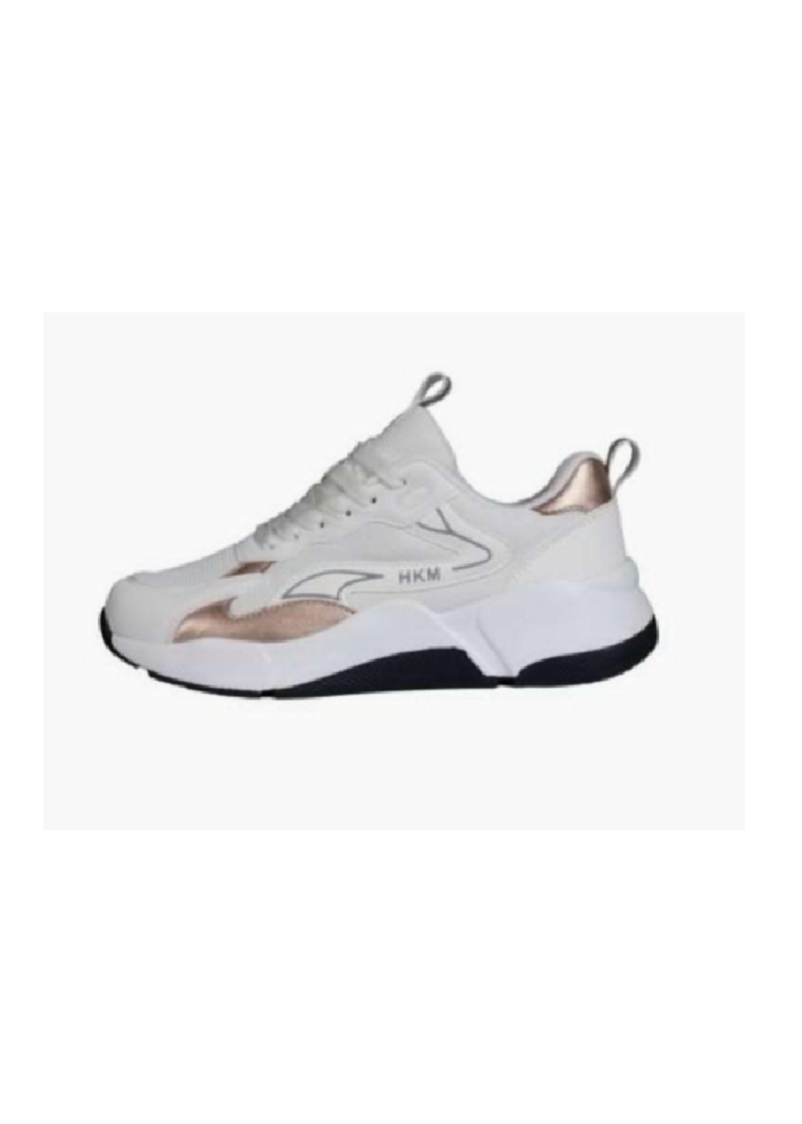 HKM HKM Rosegold Glamour  Sneaker Schoenen