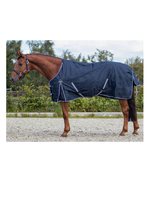 QHP QHP Turnhout Luxe  Waterdichte Deken Fleece Gevoerd 6174