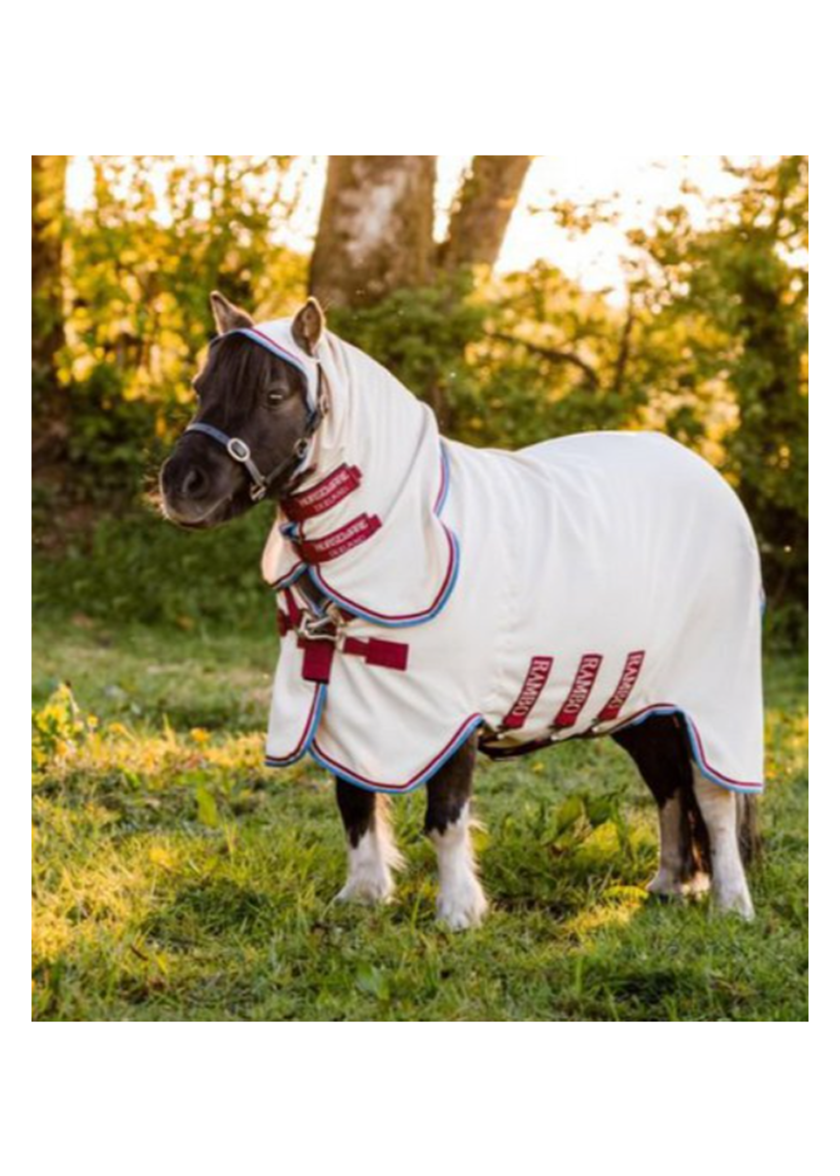 Horseware Horseware Rambo  Hoody  Pony Vliegen Deken