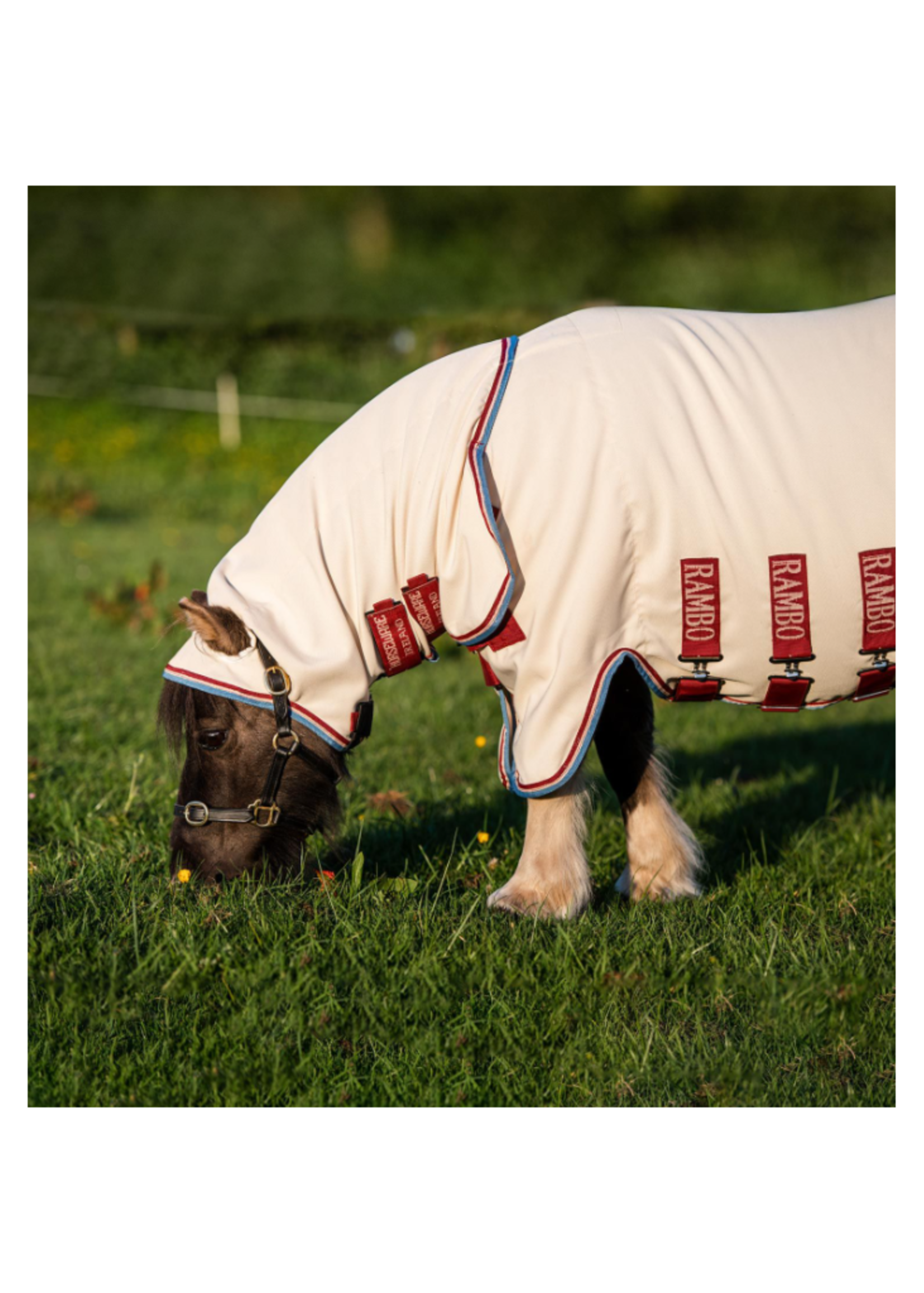 Horseware Horseware Rambo  Hoody  Pony Vliegen Deken