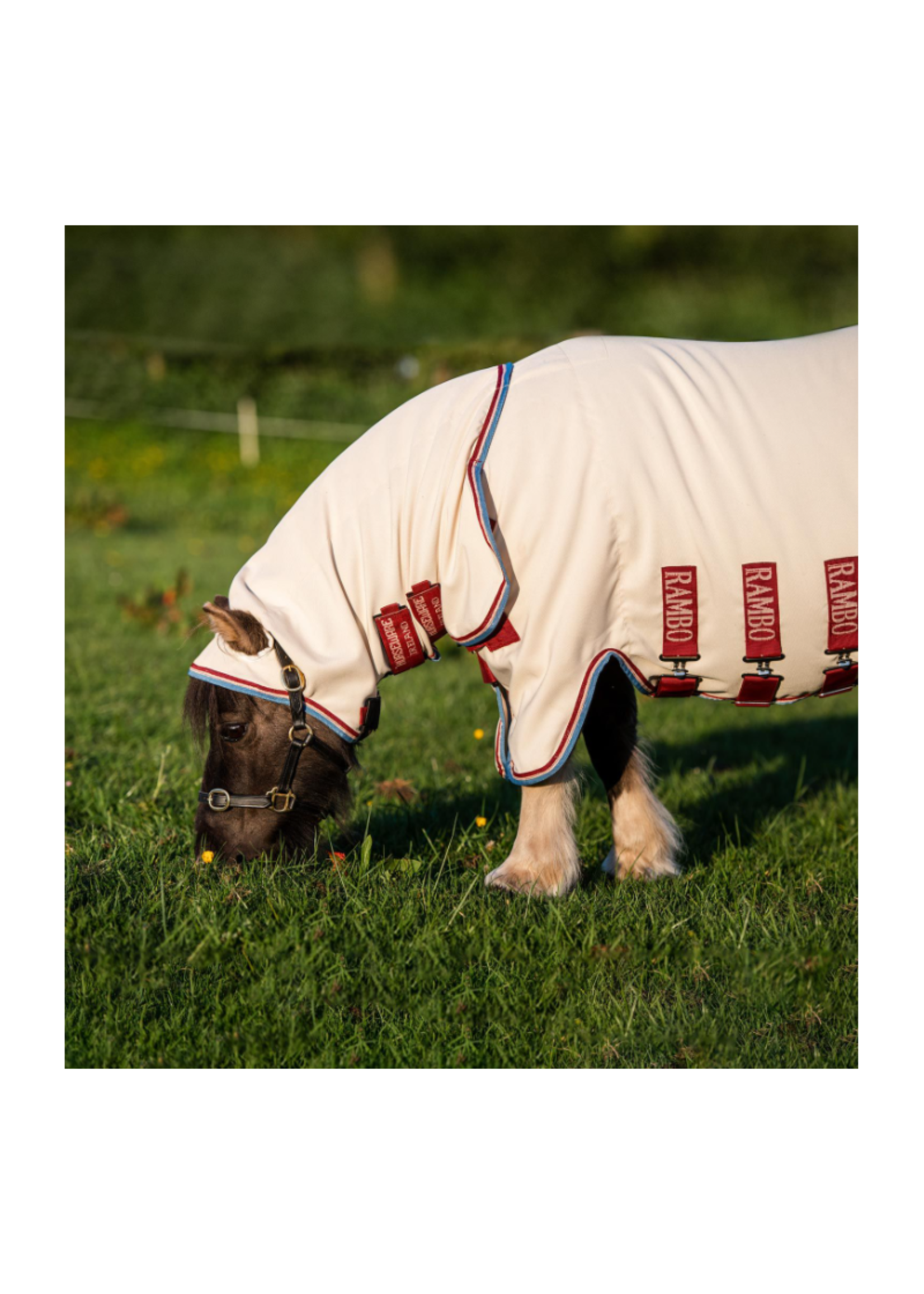 Horseware Horseware Rambo  Hoody  Pony Vliegen Deken