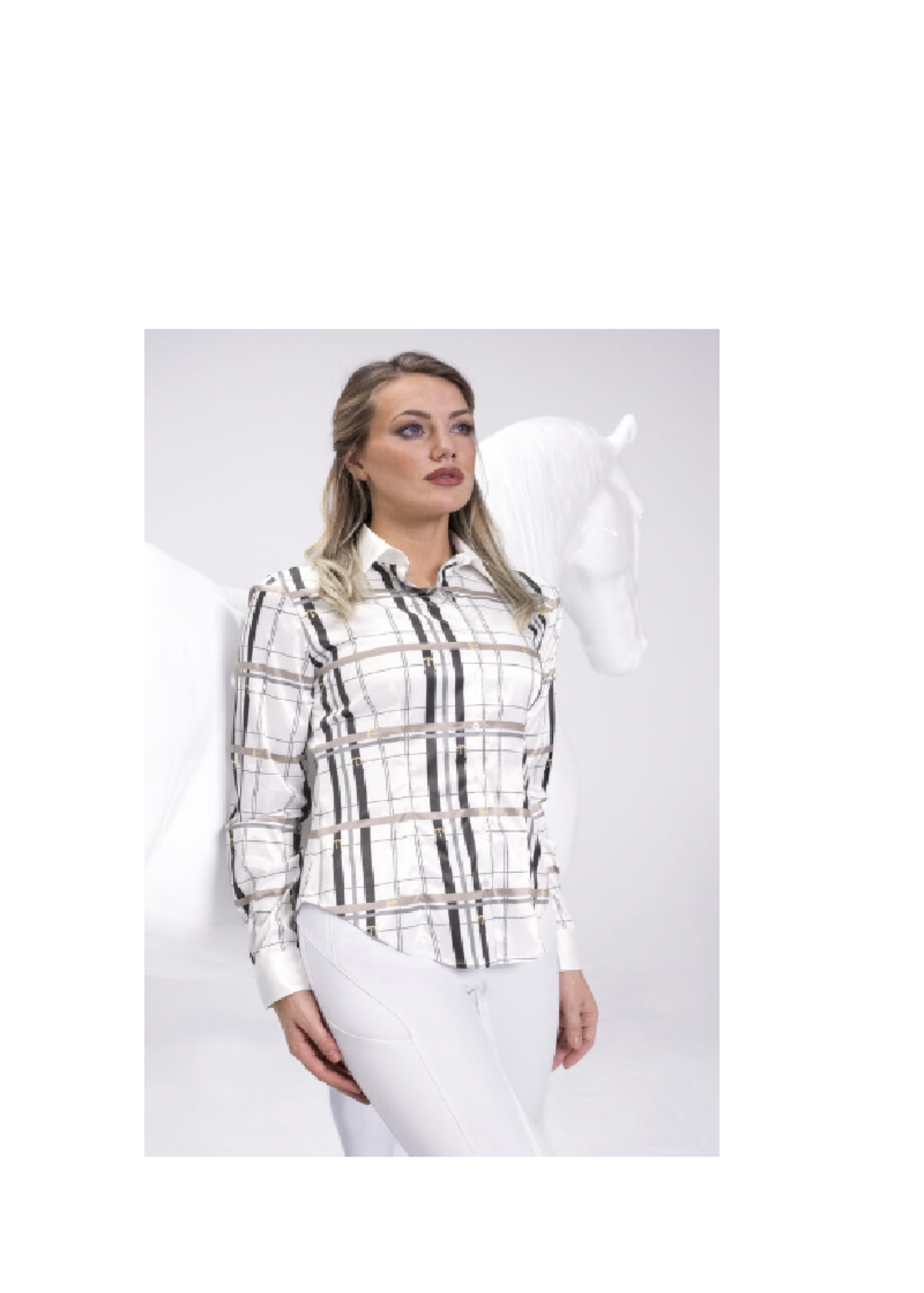 Pikeur Pikeur Blouse Lange Mouw  Dames Hemd 4290