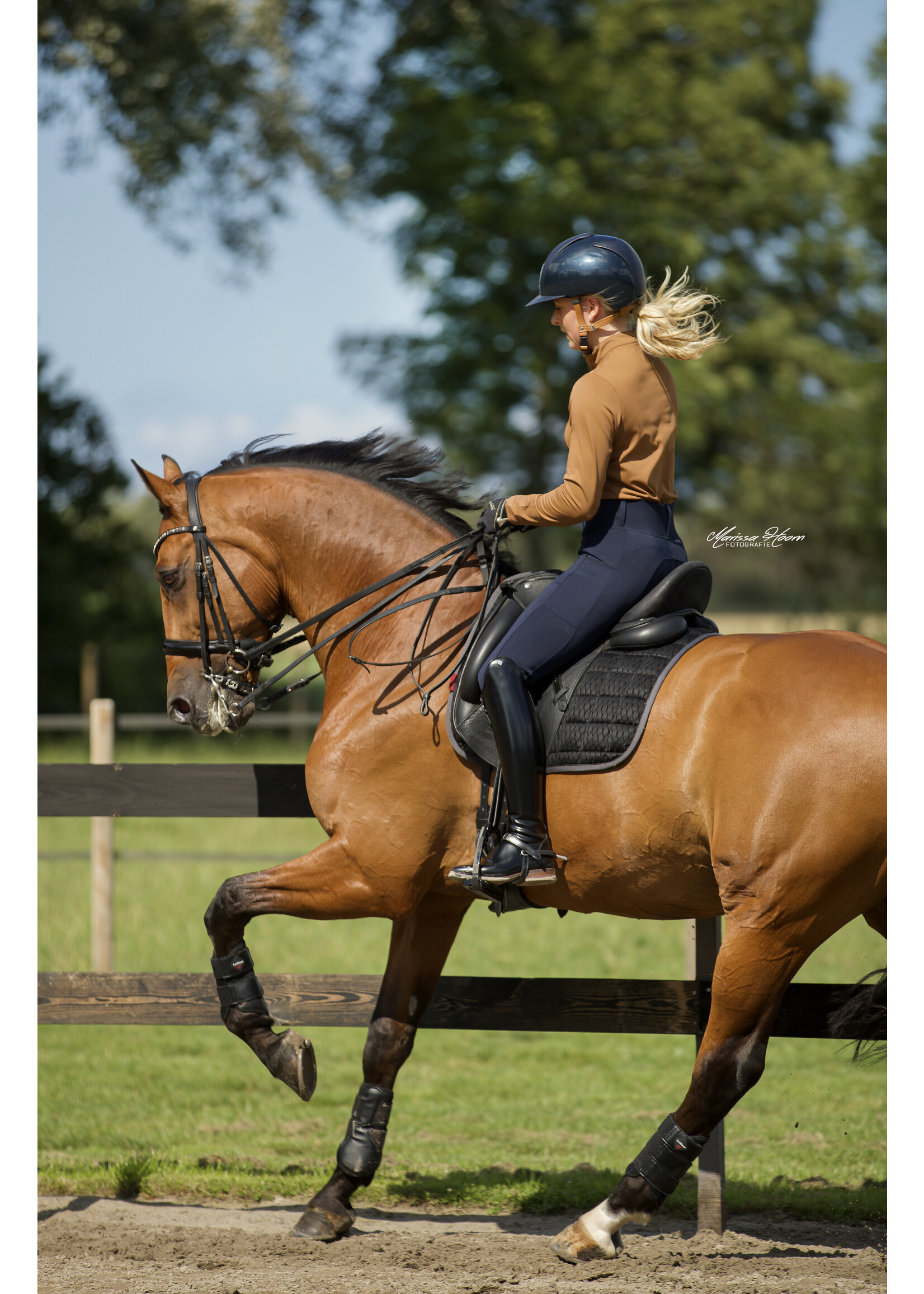 Montar Montar Everly Lange Mouw Polo 20141