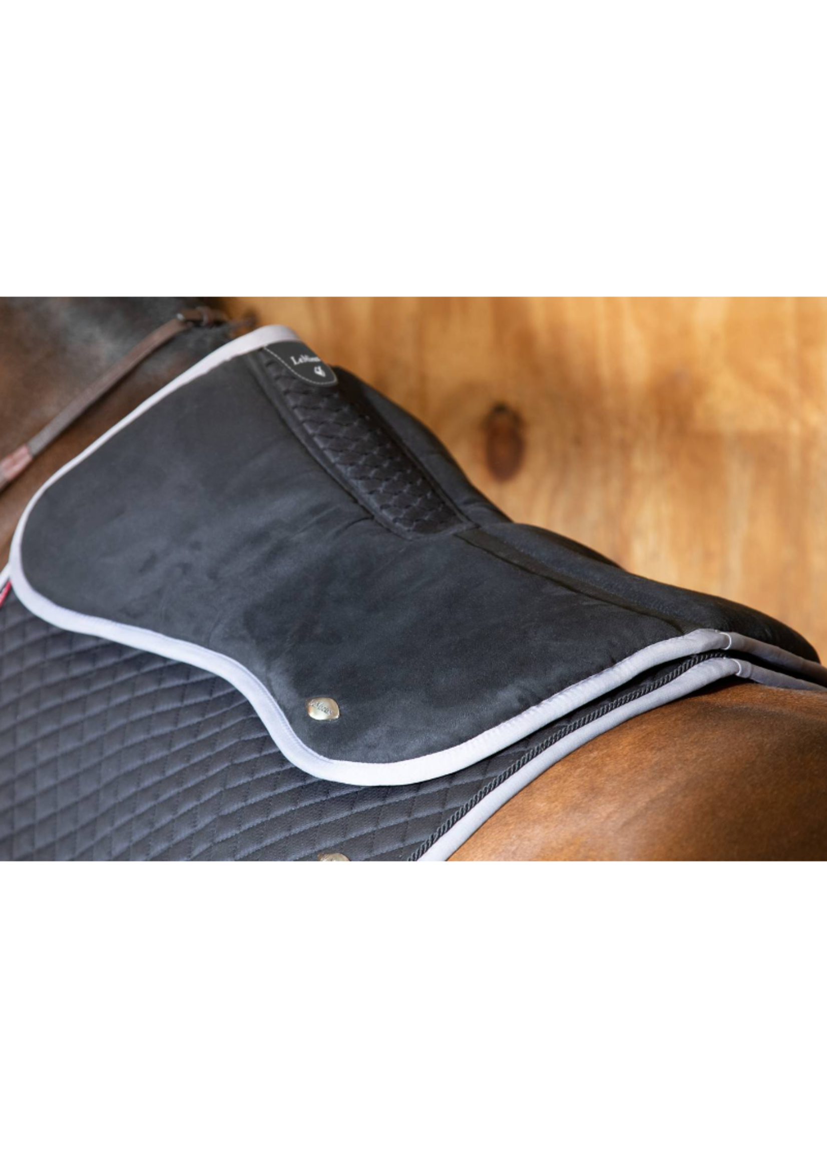 LeMieux Lemieux Relief Memory Foam Halfpad