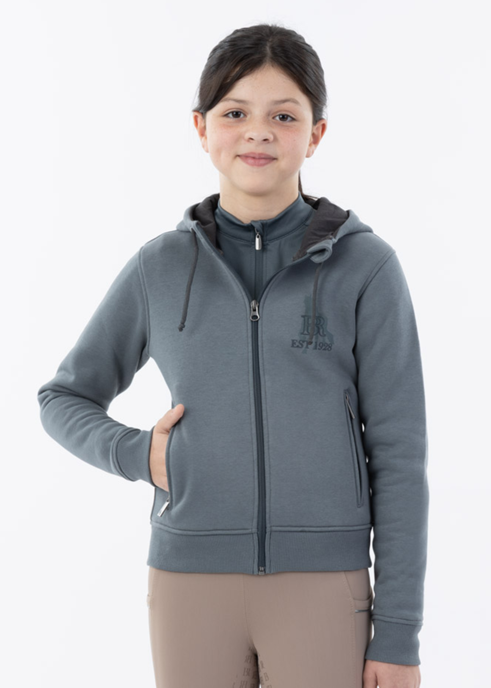 BR BR Delia Hoodie Kinder Vest  Jas 684214