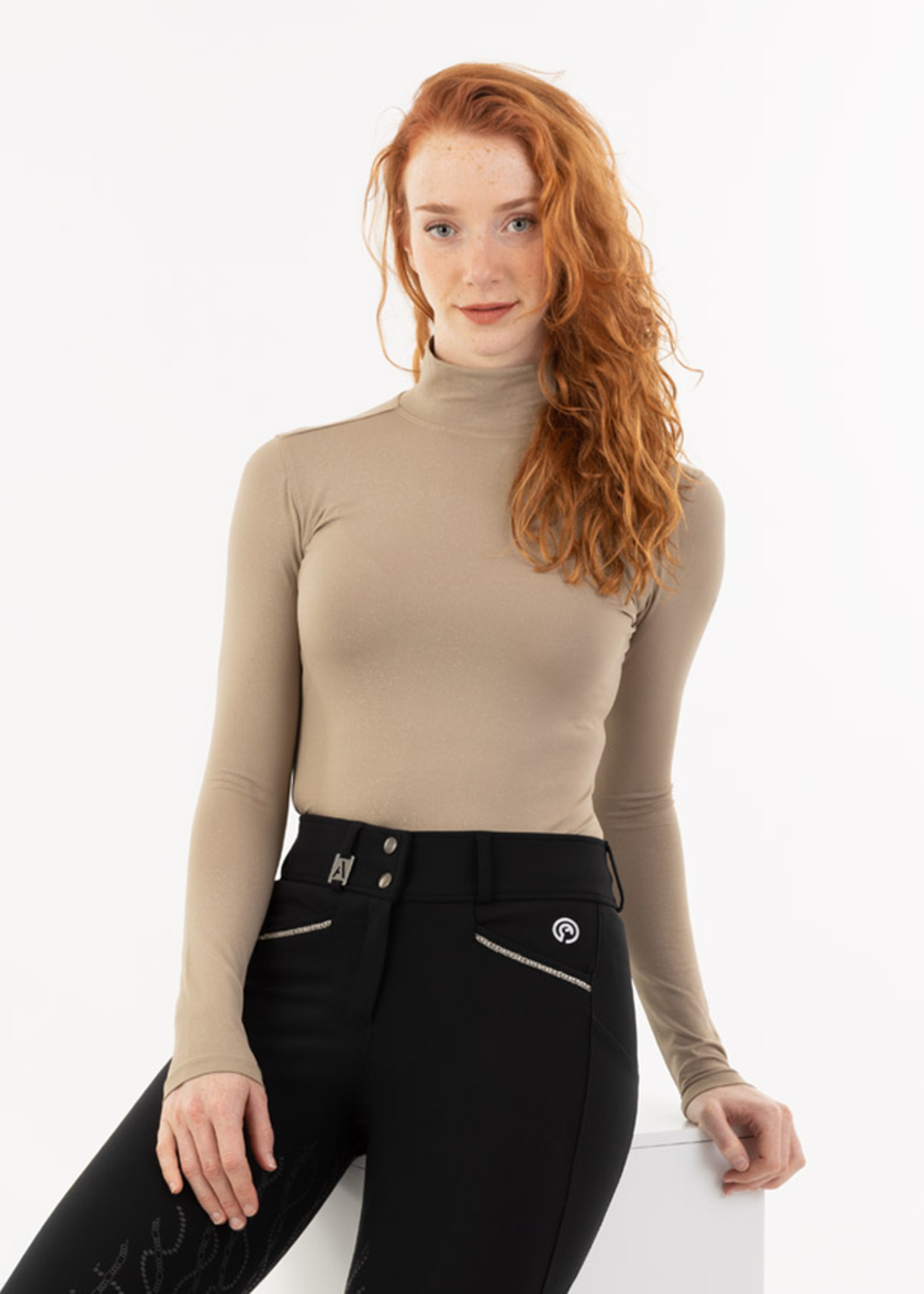 Anky ANKY Mockneck Dames Shirt  A67291