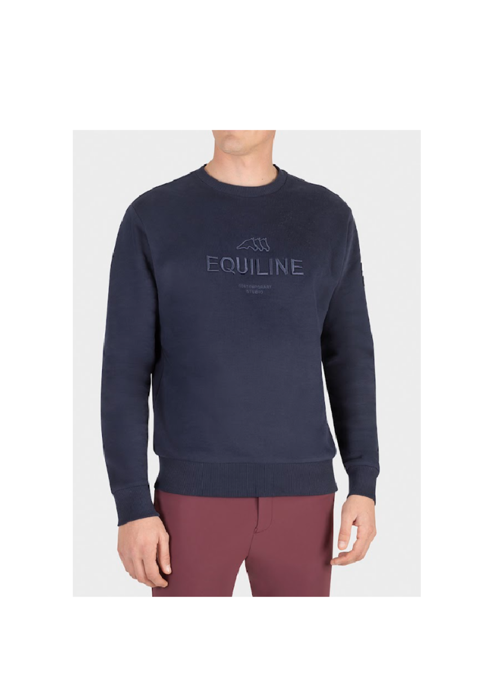 Equiline Equiline Caricoc Unisex  Sweater