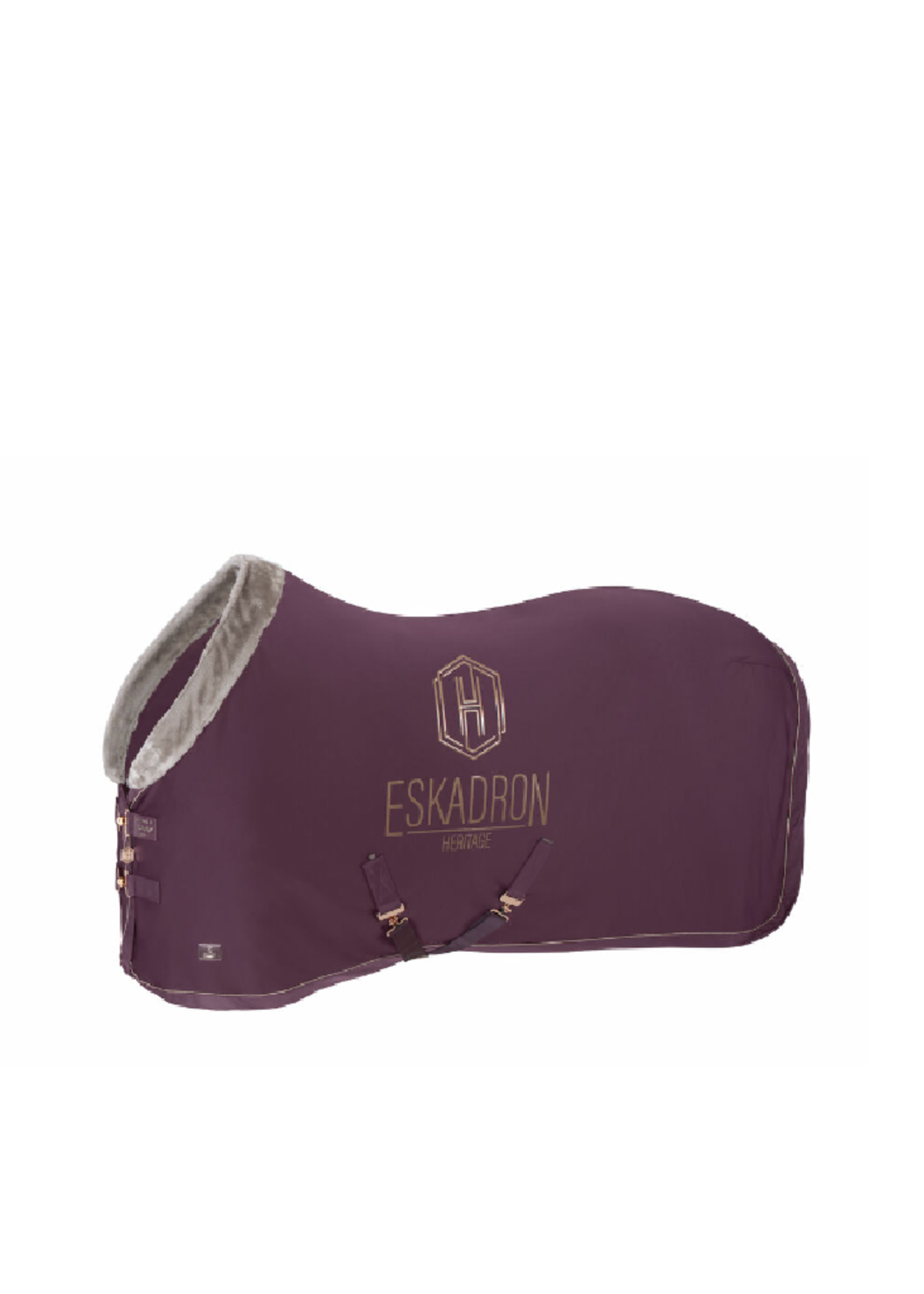 Eskadron Eskadron Heritage Softshell Fauxfur  Deken 128656