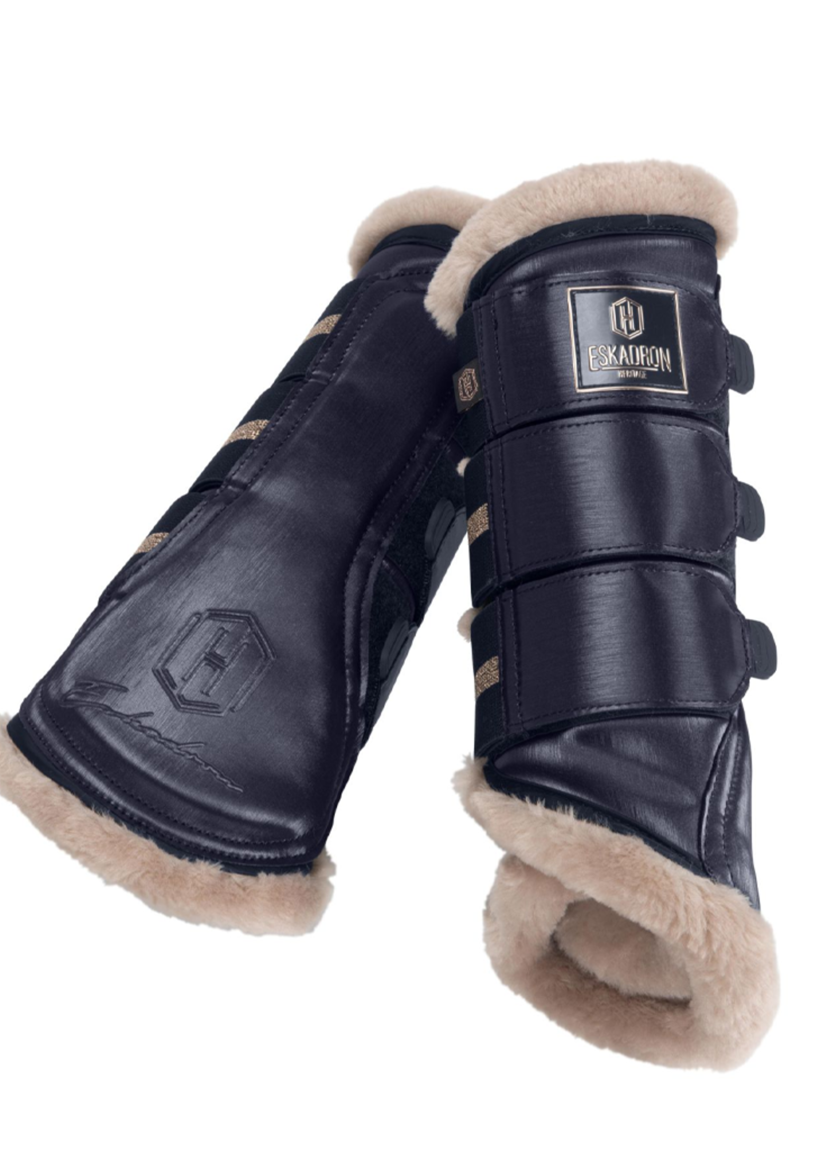 Eskadron Eskadron Heritage Glamslate  Fauxfur  Shetty Beenbeschermers 5557