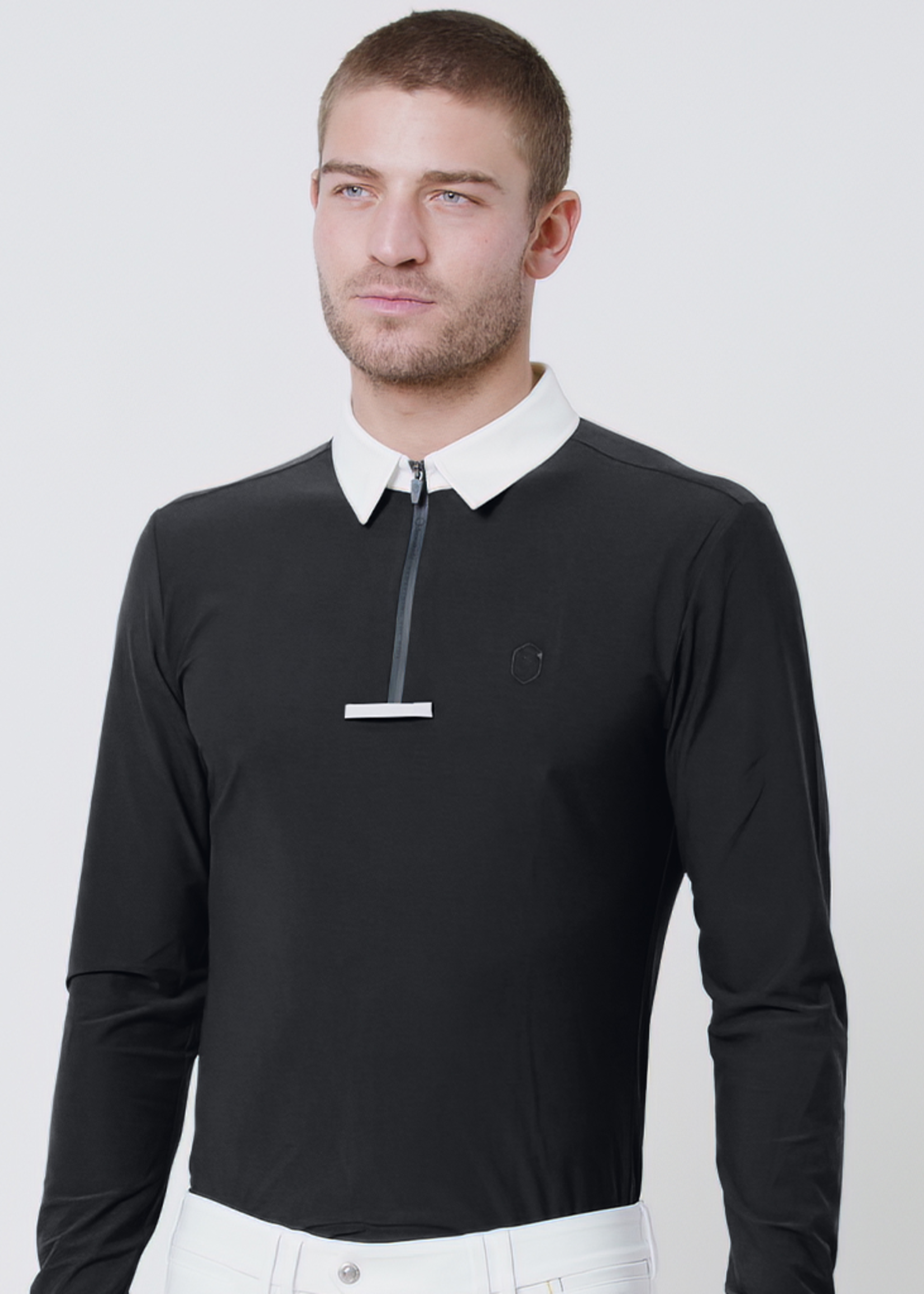 Samshield Samshield Henri Lange Mouw  Heren Wedstrijd Polo