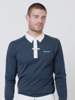 Samshield Samshield Arthur Lange Mouw  Heren Wedstrijd Polo