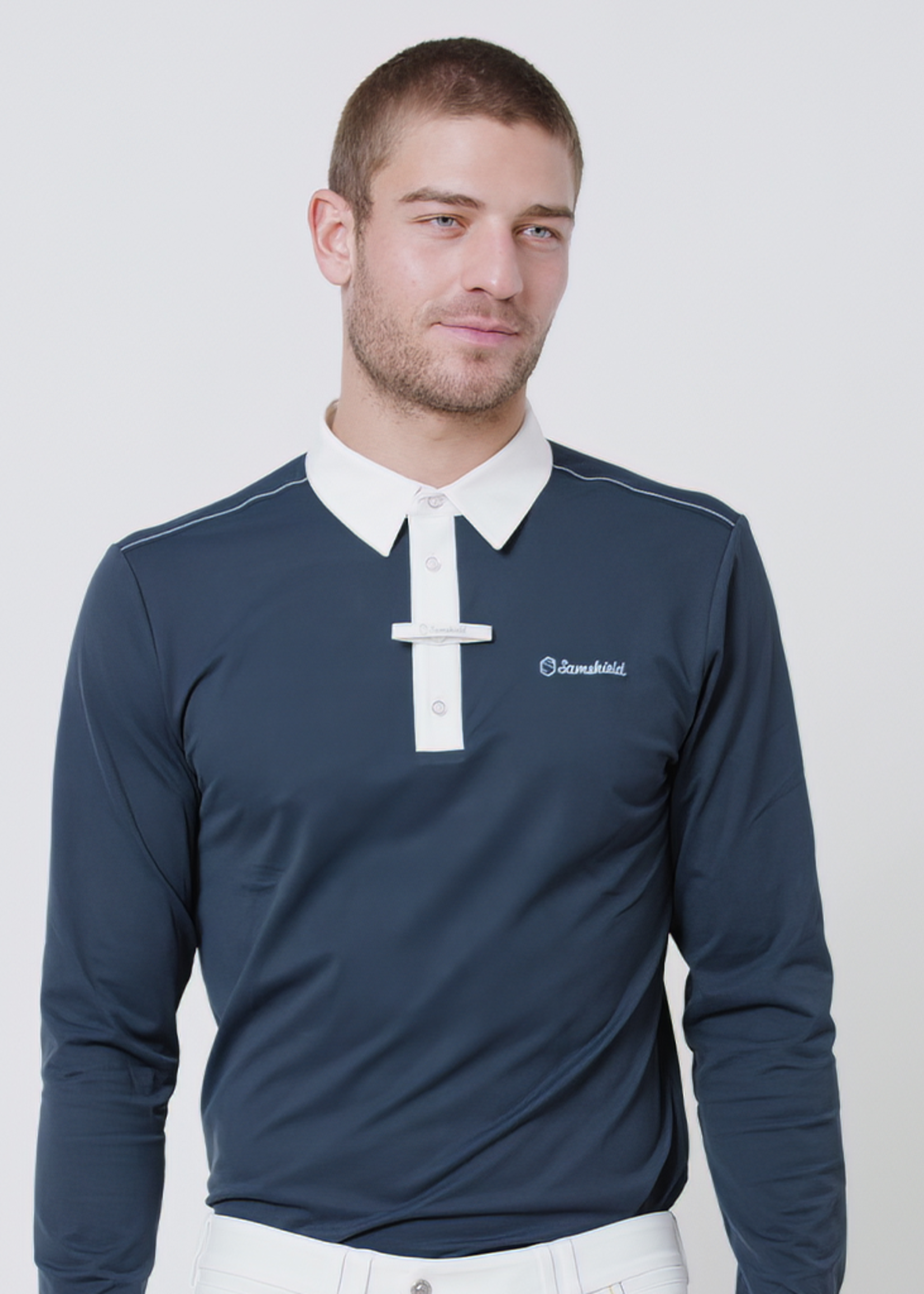 Samshield Samshield ArthurLange Mouw  Heren Wedstrijd Polo